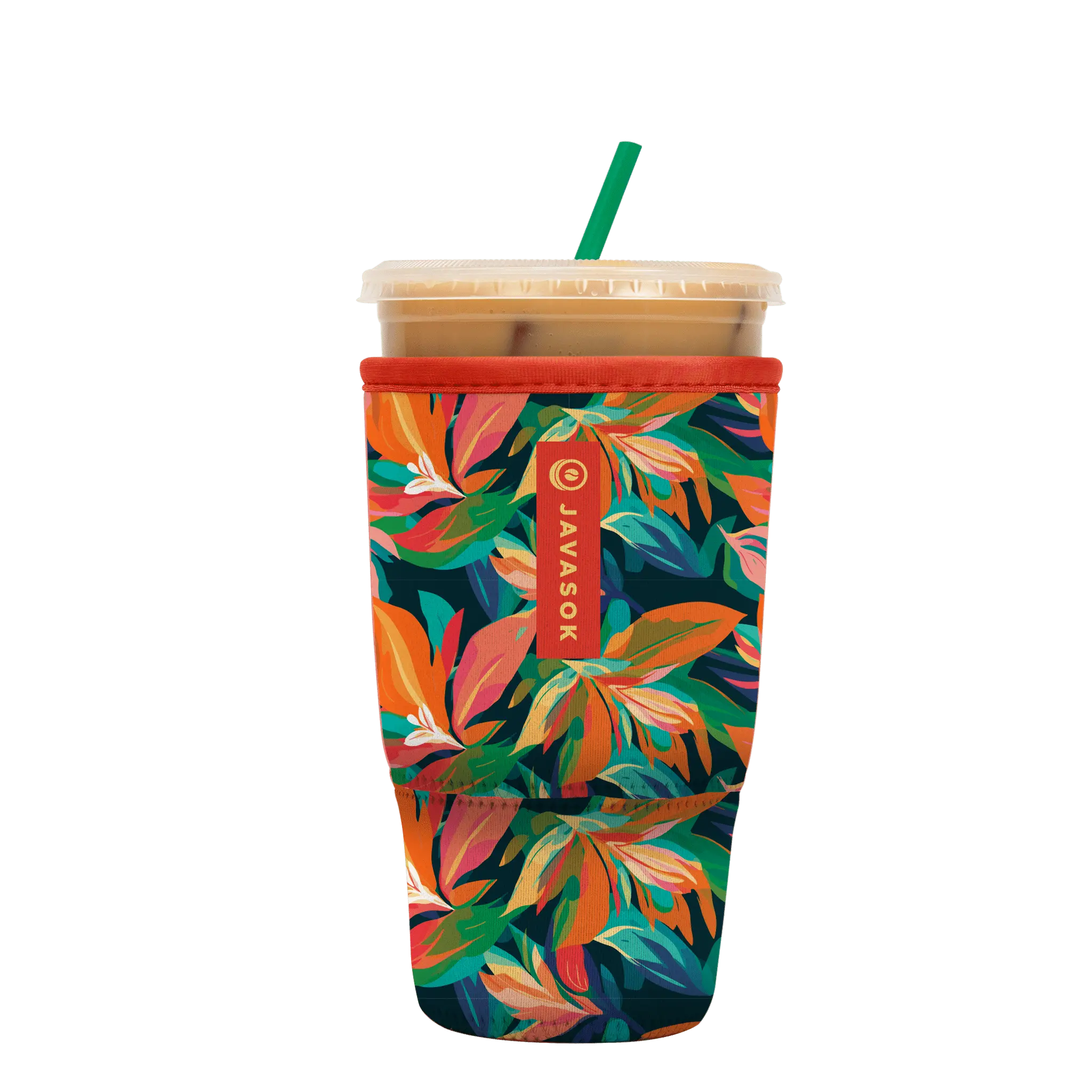 Sok-It JavaSok - Jungle Jive Large-30-32oz 17.99 JavaSok-Tropical