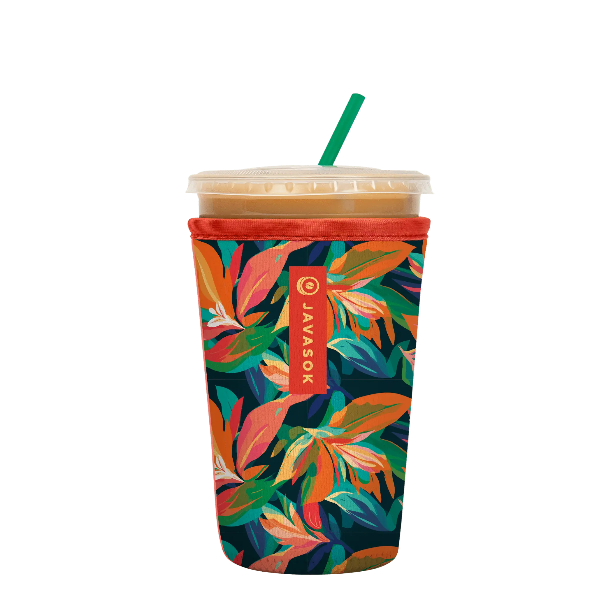 Sok-It JavaSok - Jungle Jive Medium-22-28oz 15.99 JavaSok-Tropical