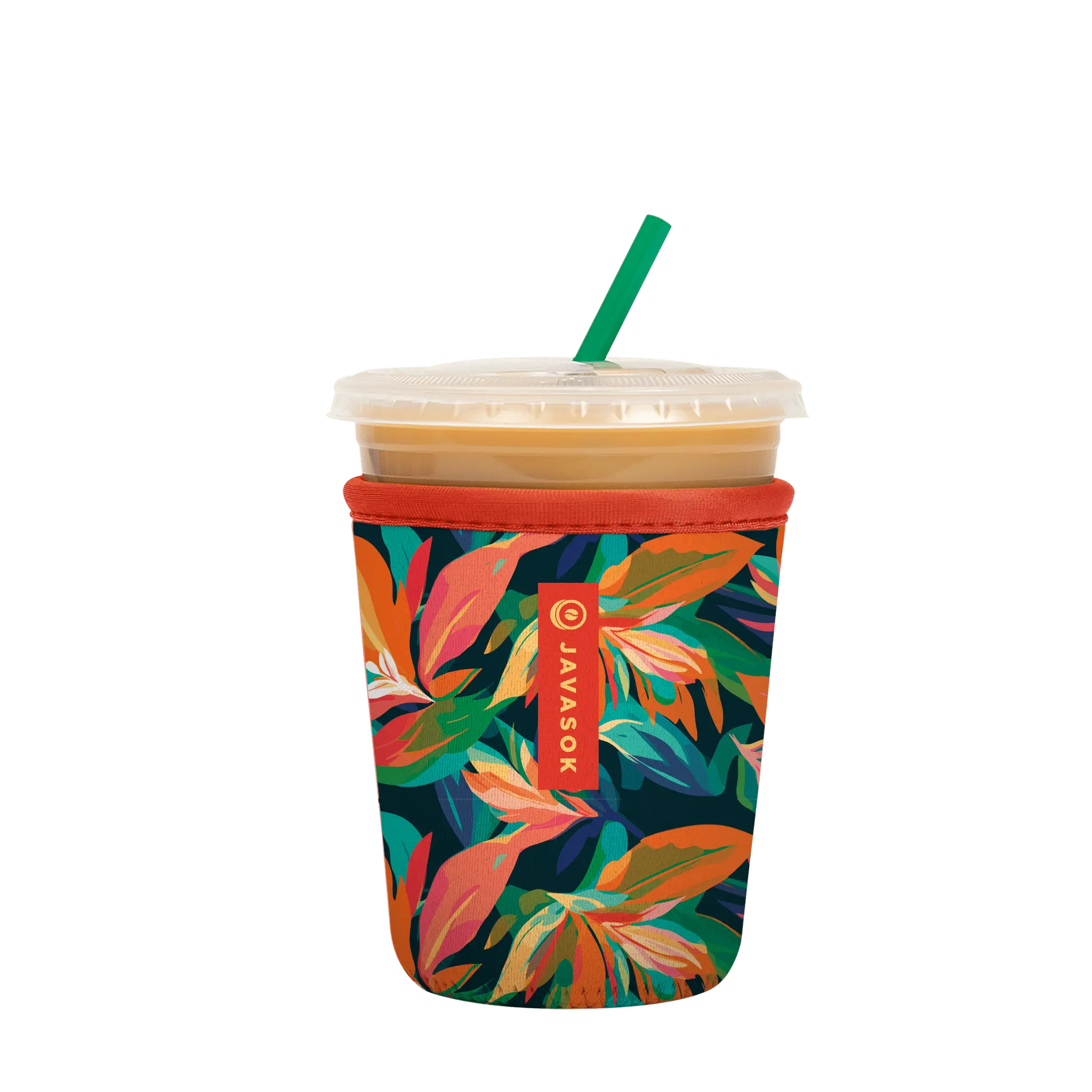 Sok-It JavaSok - Jungle Jive Small-16-20oz 13.99 JavaSok-Tropical