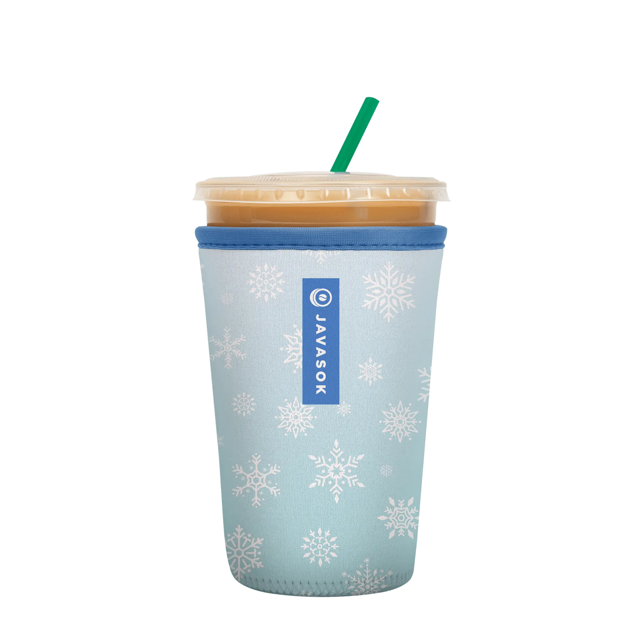 Sok-It JavaSok - Let It Snow Medium-22-28oz 15.99 JavaSok-Winter Holiday