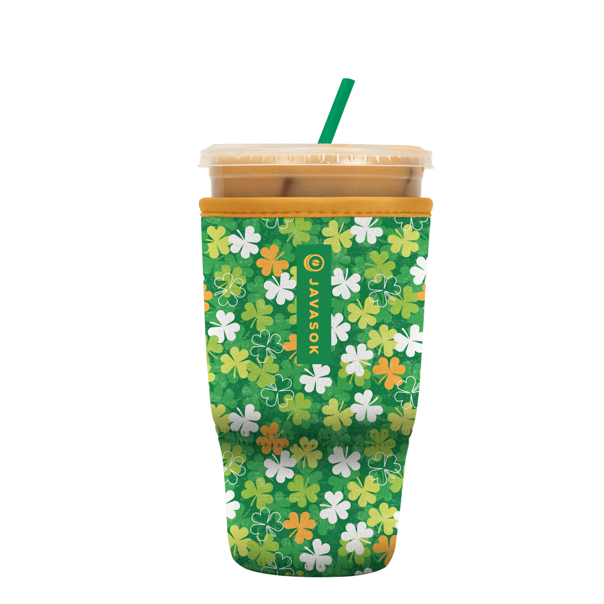 Sok-It JavaSok - Luck of the Shamrock Large-30-32oz 10.78 JavaSok-Spring Holiday