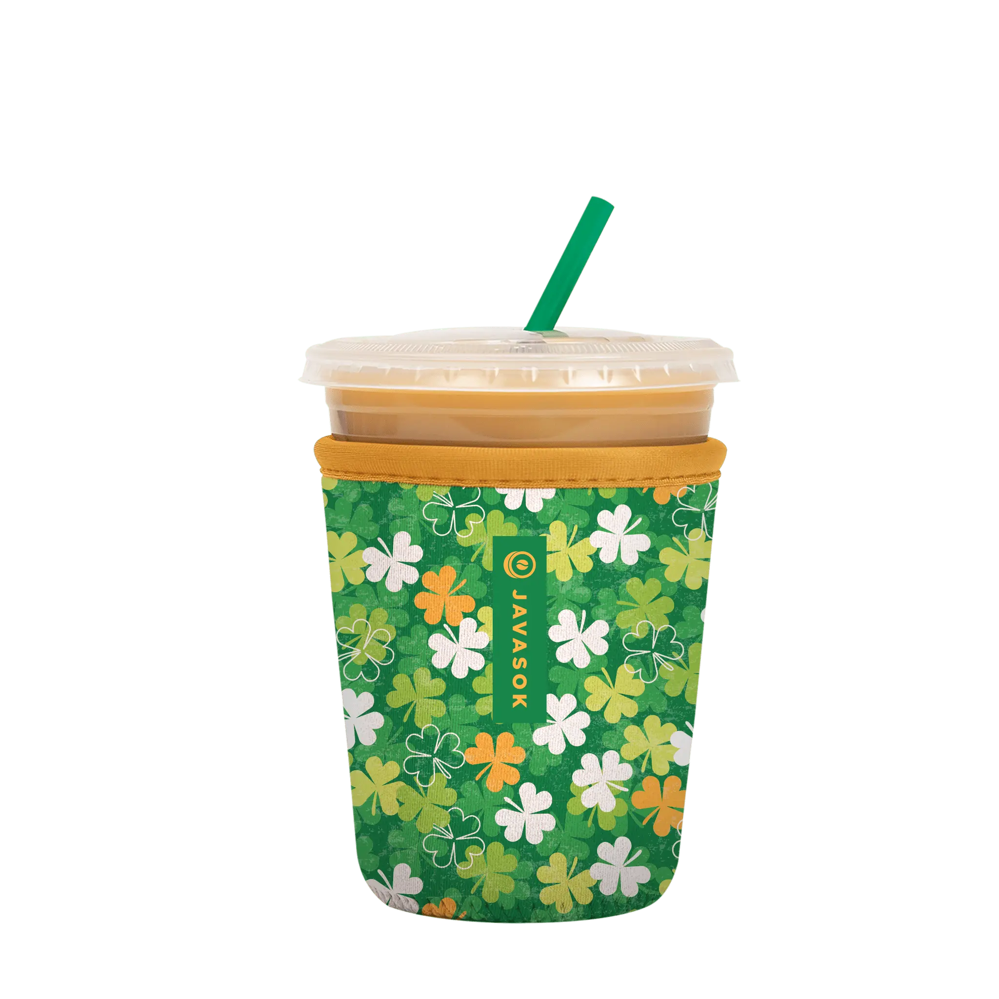 Sok-It JavaSok - Luck of the Shamrock Small-16-20oz 8.38 JavaSok-Spring Holiday