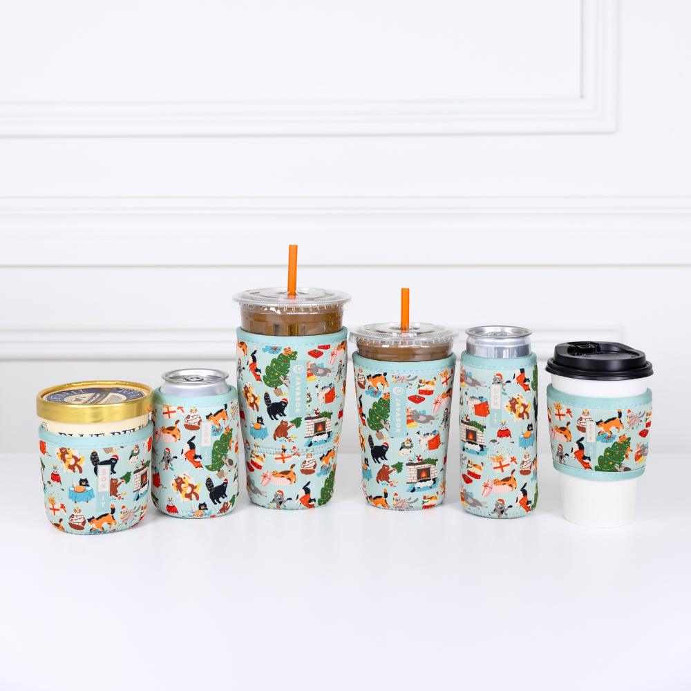 Meowy Mayhem Iced Coffee Sleeve – JavaSok | Sok-It