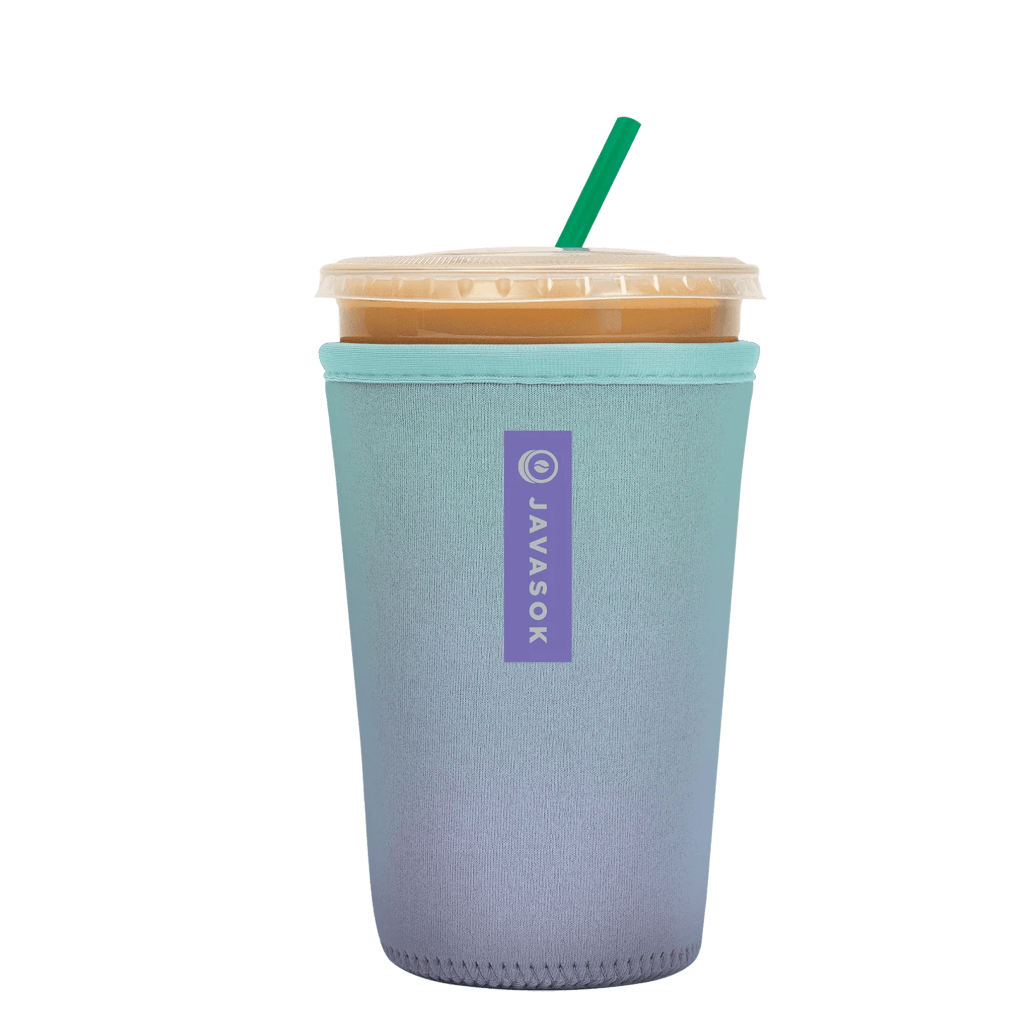 Sok-It JavaSok - Mermaid Ombre Medium-22-28oz 13.58 JavaSok-Ombre