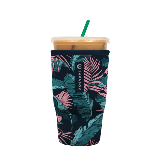Midnight Tropics Iced Coffee Sleeve – JavaSok | Sok-It