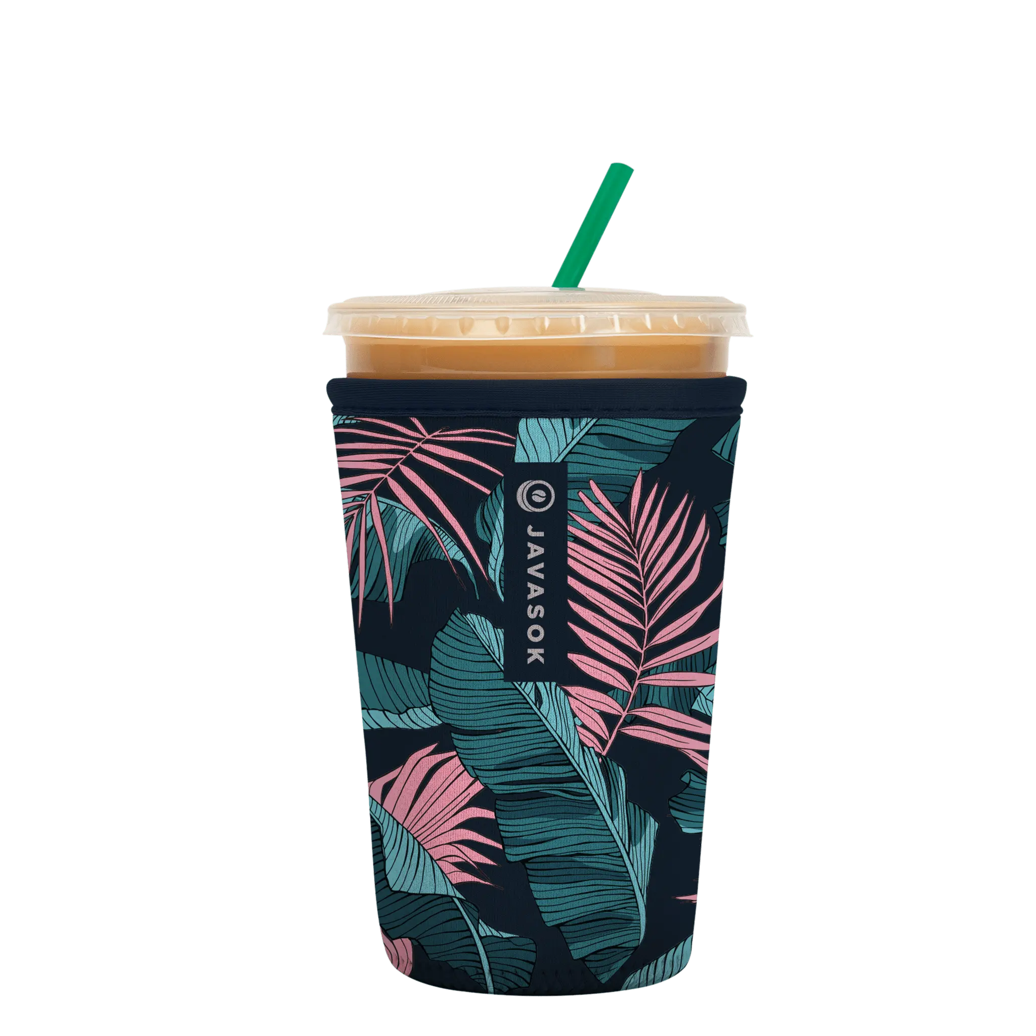 Midnight Tropics Iced Coffee Sleeve – JavaSok | Sok-It