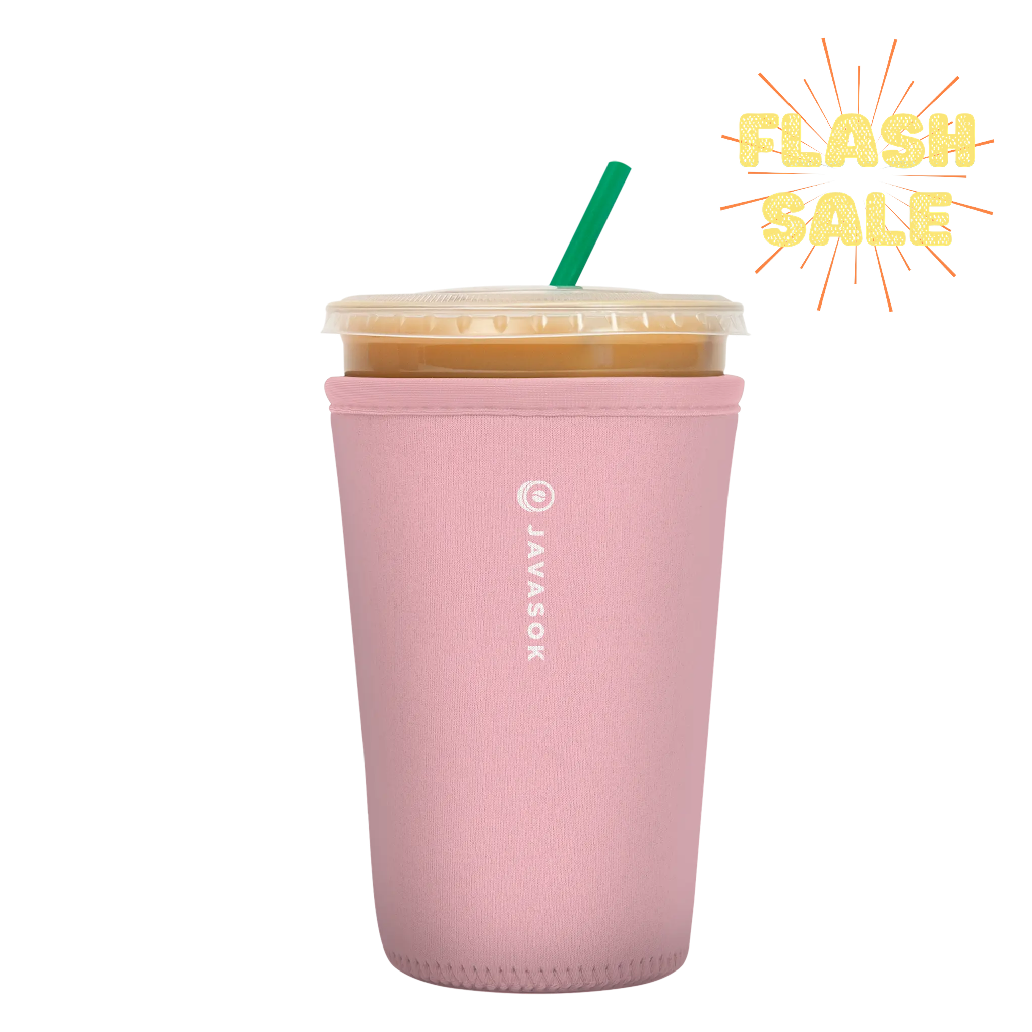 Sok-It JavaSok - Millennial Pink Medium-22-28oz 15.99 JavaSok-Classic Solid