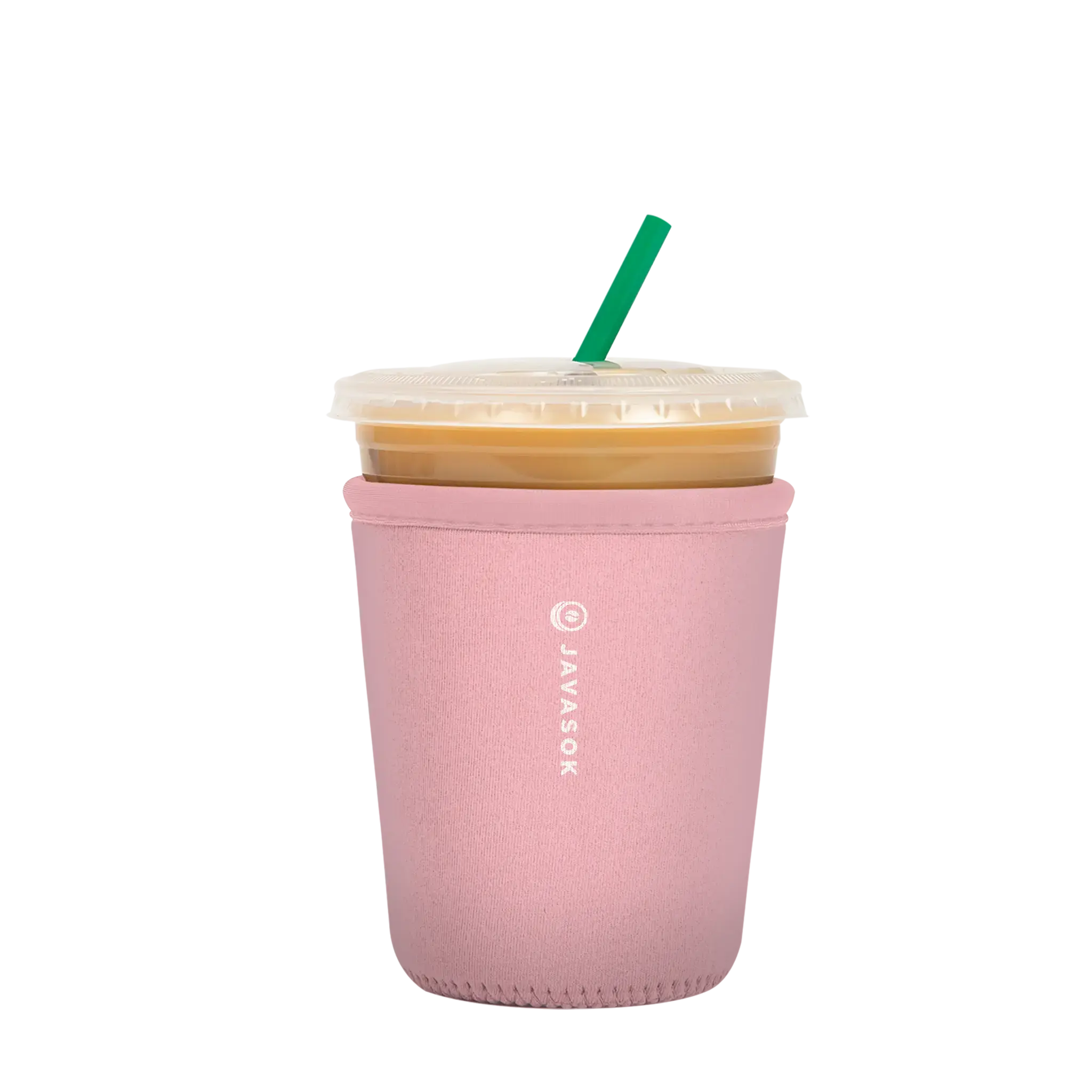 レイコップピンク Millennial Pink Iced Coffee Sleeve – JavaSok | Sok-It
