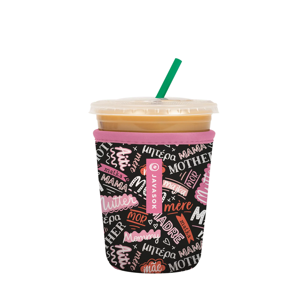 S.MAMA⭐︎ Mom Love Iced Coffee Sleeve – JavaSok | Sok-It