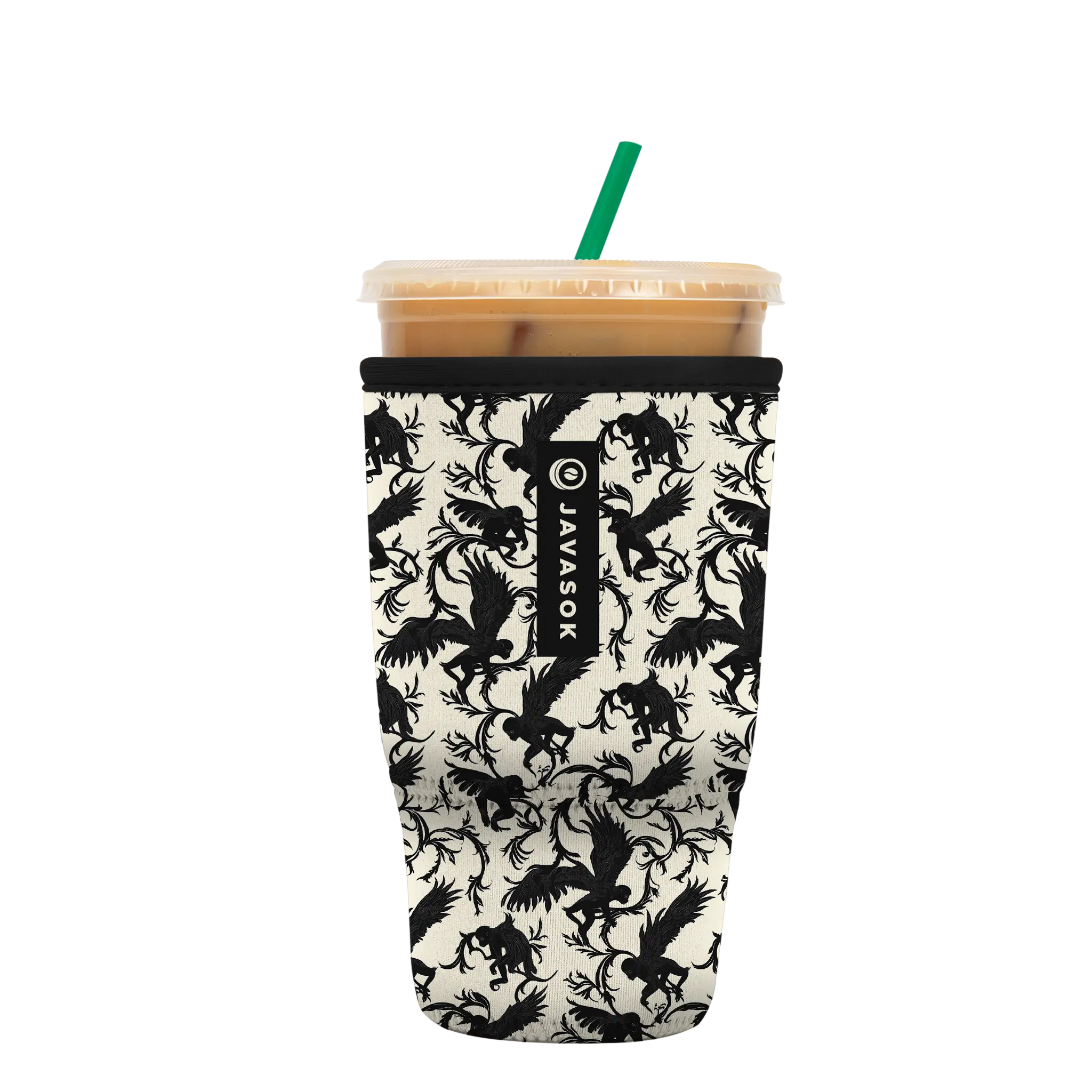 Monkey Business Iced Coffee Sleeve – JavaSok | Sok-It Monkey Business Iced Coffee Sleeve – JavaSok | Sok-It
