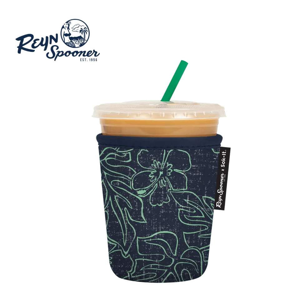 Monstera Ink Iced Coffee Sleeve  JavaSok | Sok-It