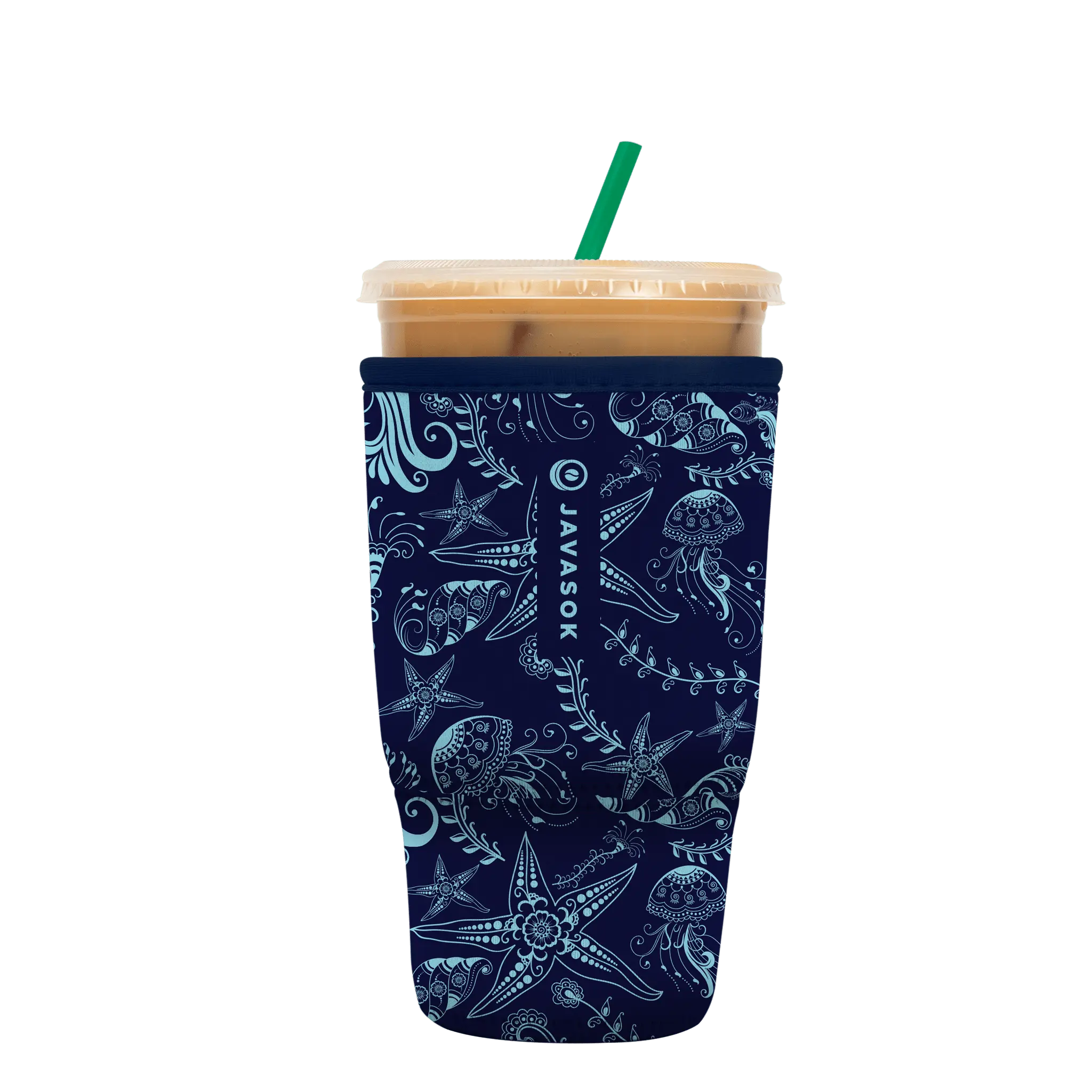 Sok-It JavaSok - Ocean Oasis Large-30-32oz 17.99 JavaSok-Sealife