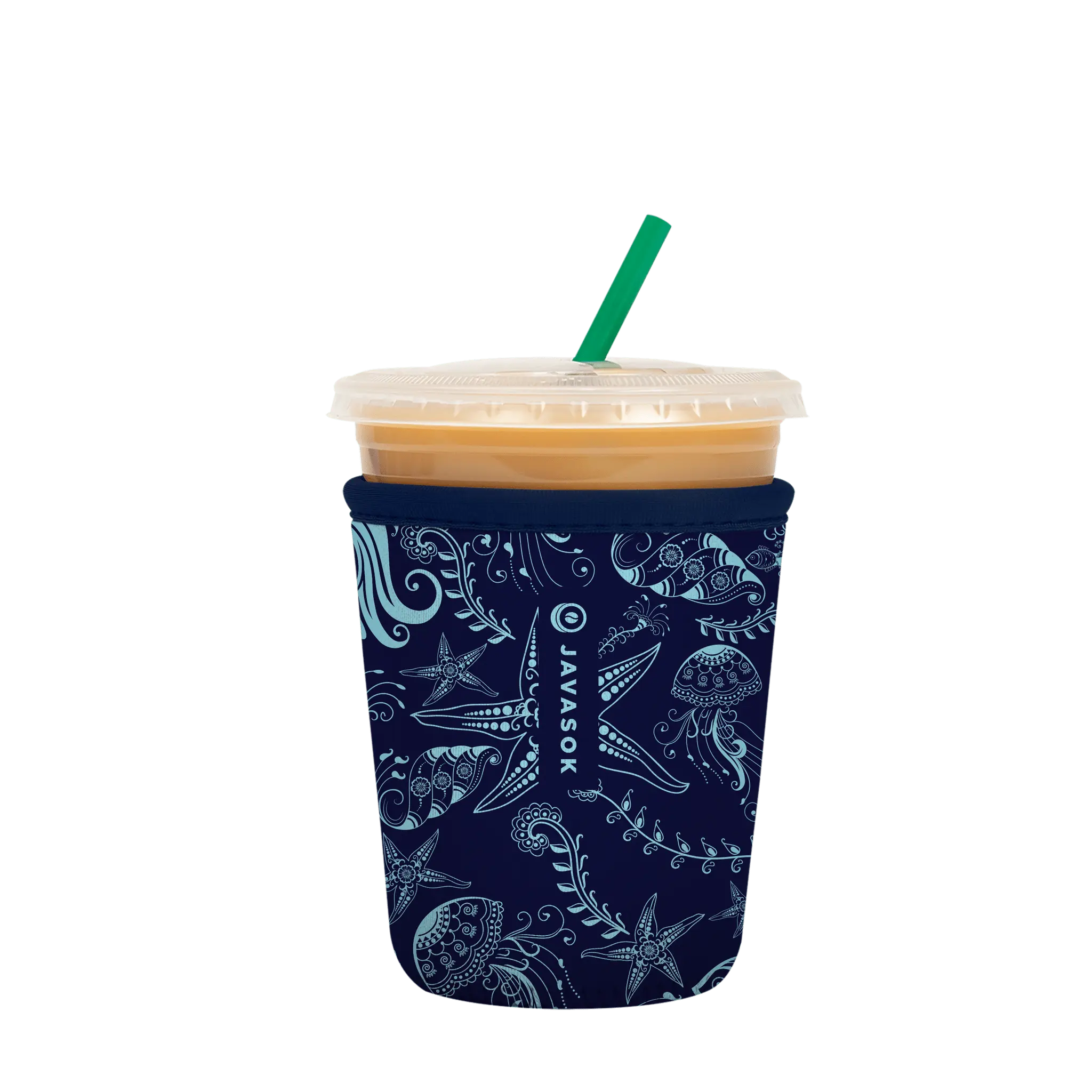 Sok-It JavaSok - Ocean Oasis Small-16-20oz 13.99 JavaSok-Sealife