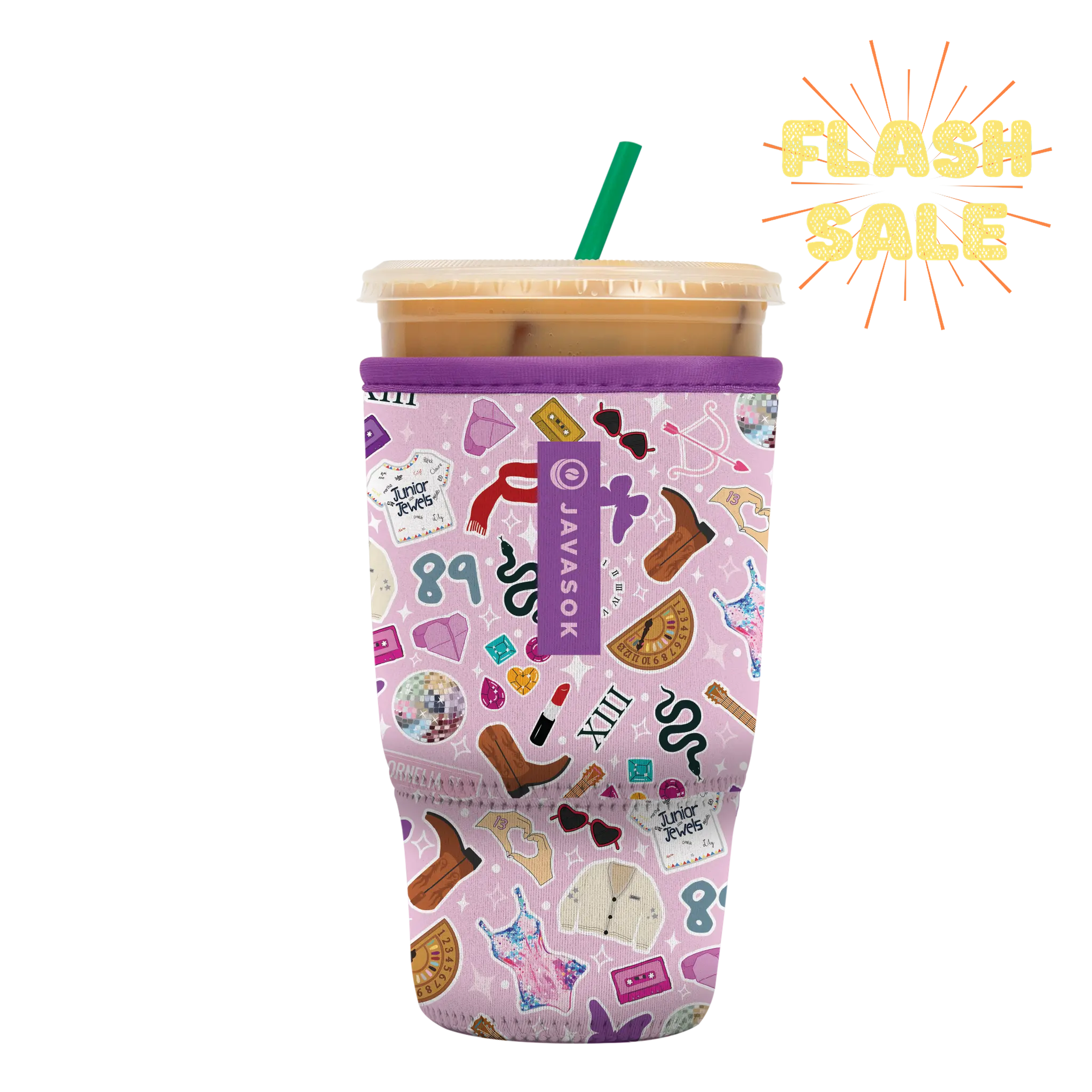 Sok-It JavaSok - On Tour Large-30-32oz 18.99 JavaSok-Evergreen