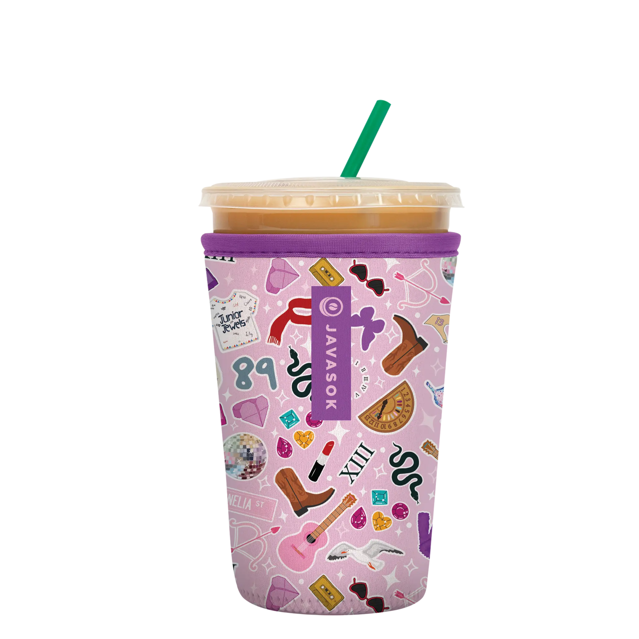 On Tour Iced Coffee Sleeve – JavaSok | Sok-It