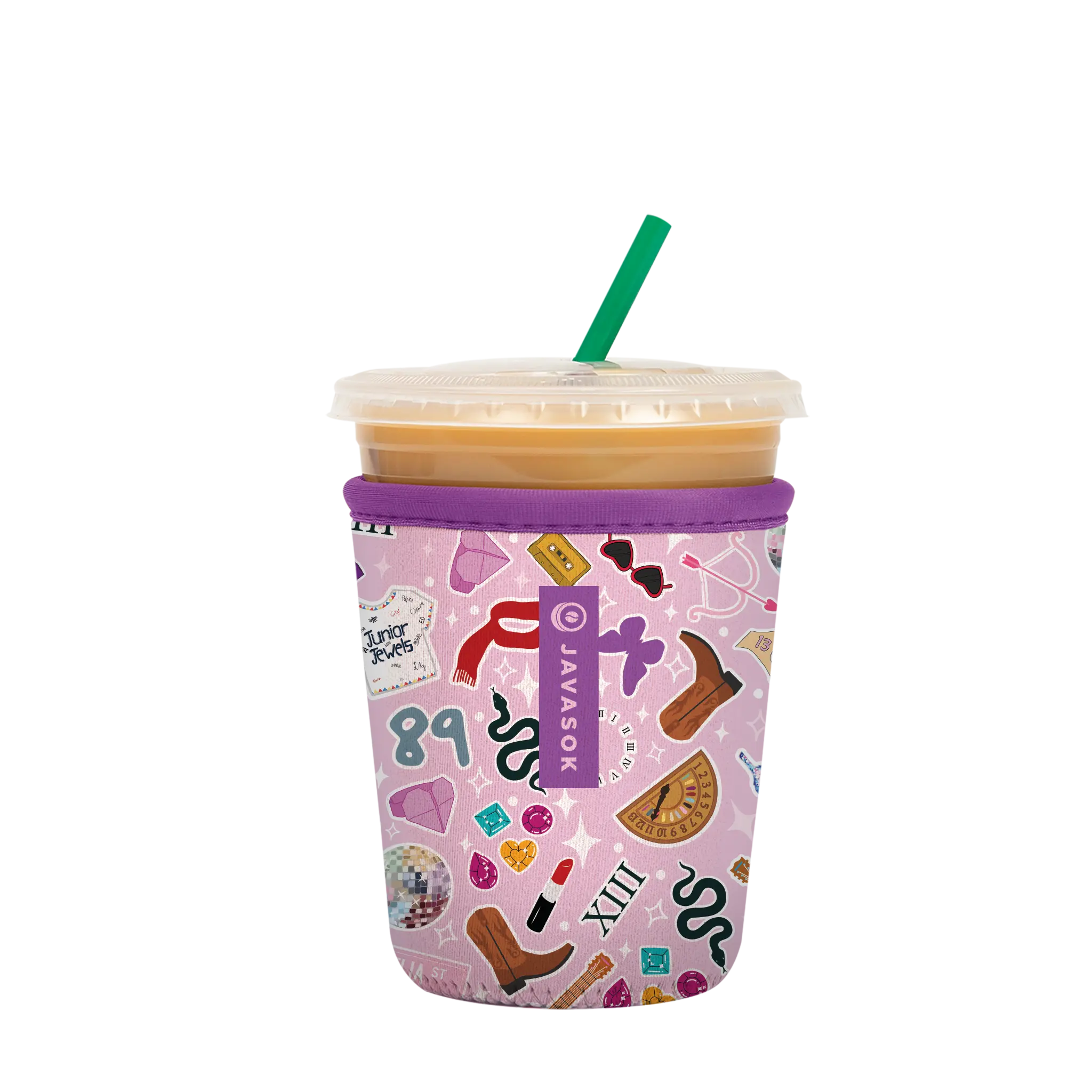 On Tour Iced Coffee Sleeve – JavaSok | Sok-It On Tour Iced Coffee Sleeve – JavaSok | Sok-It