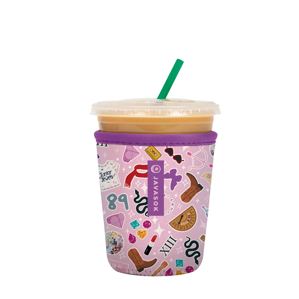 コップ On Tour Iced Coffee Sleeve – JavaSok | Sok-It