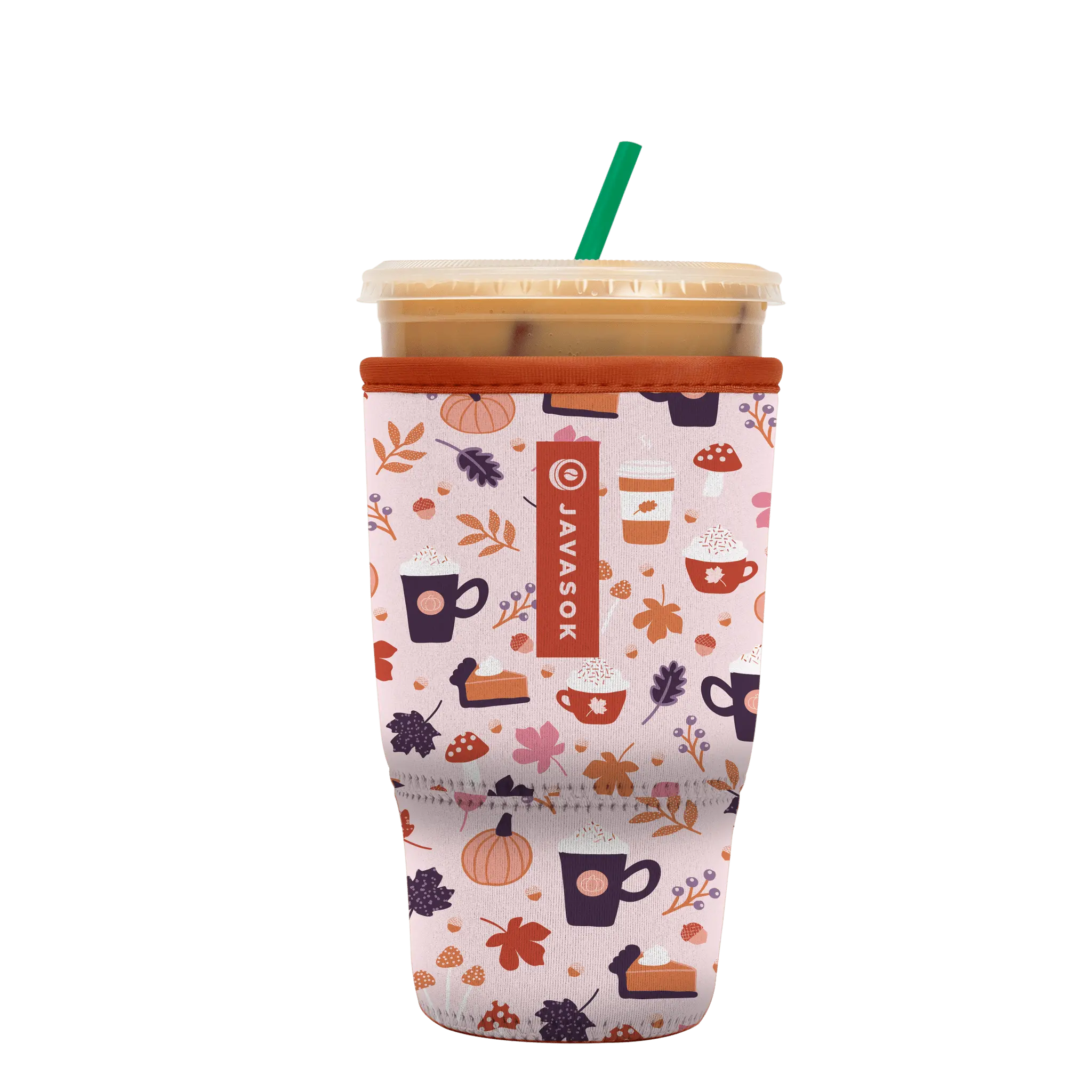 Sok-It JavaSok - PSL Large-30-32oz 17.99 JavaSok-Fall Holiday