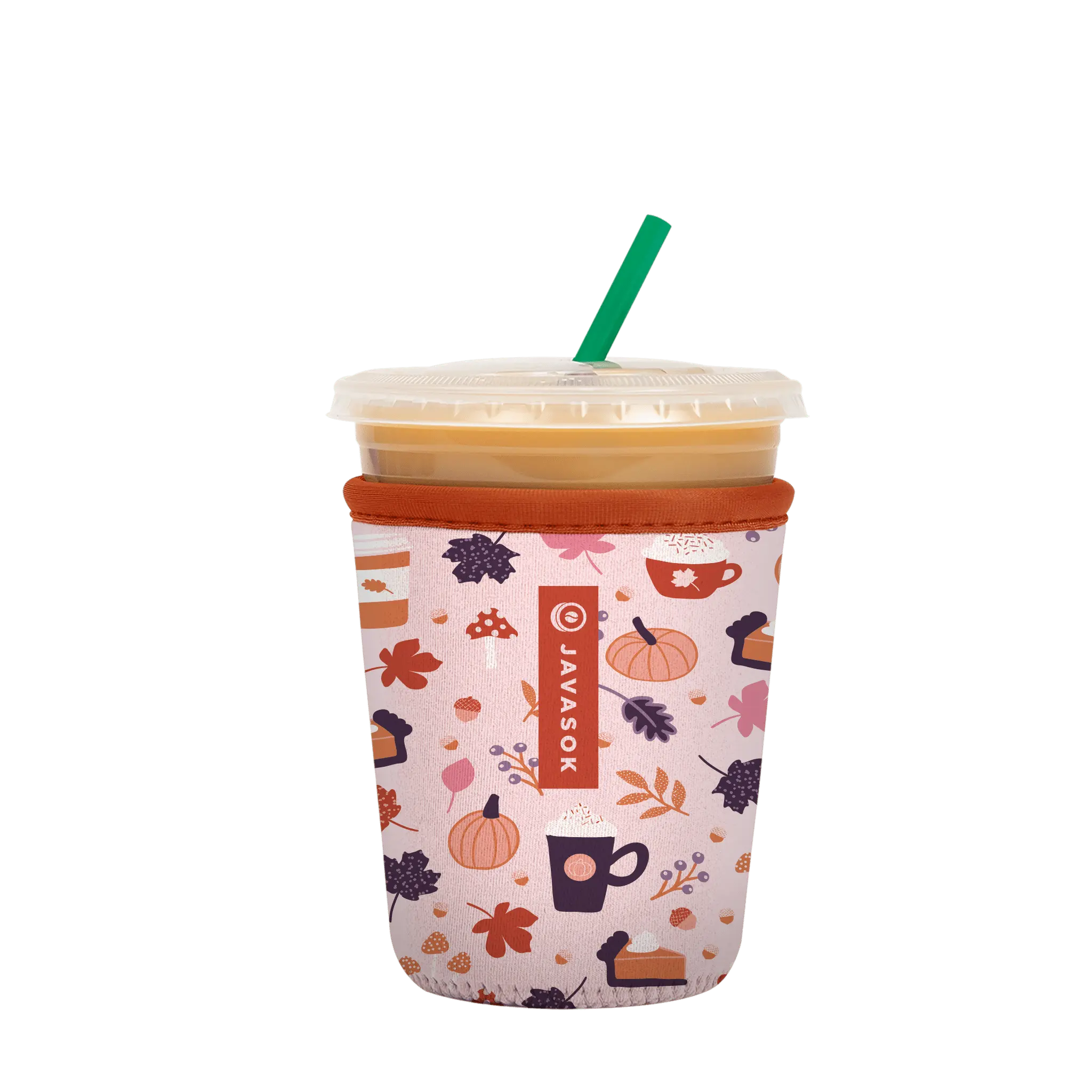 Sok-It JavaSok - PSL Small-16-20oz 13.99 JavaSok-Fall Holiday