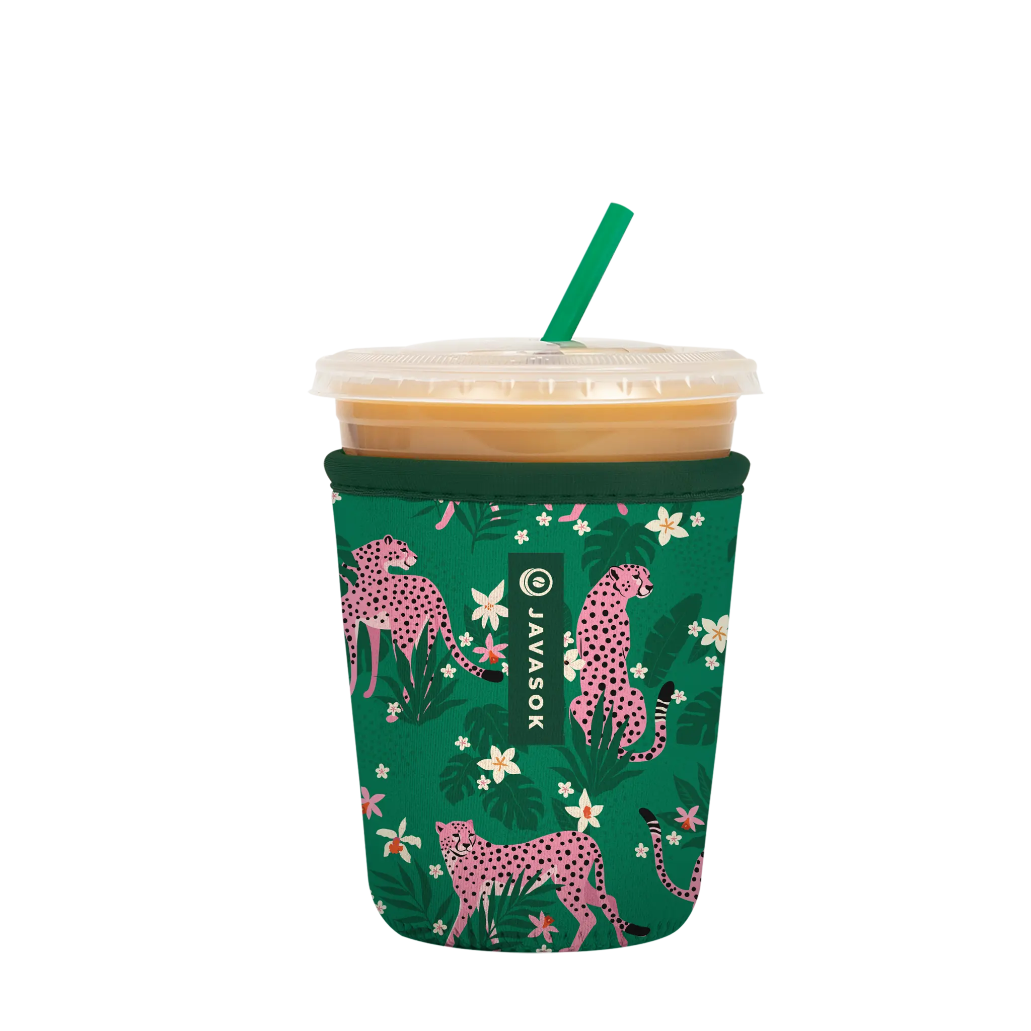 Paradise Prowl Iced Coffee Sleeve – JavaSok | Sok-It Paradise Prowl Iced Coffee Sleeve – JavaSok | Sok-It