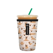 Sok-It JavaSok - Pardon My Frenchie Medium 22-28oz 16.99 JavaSok-Evergreen