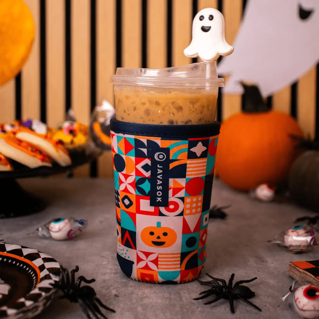Java Sok Holiday Patch Perfect Iced Coffee Sleeve – JavaSok | Sok-It
