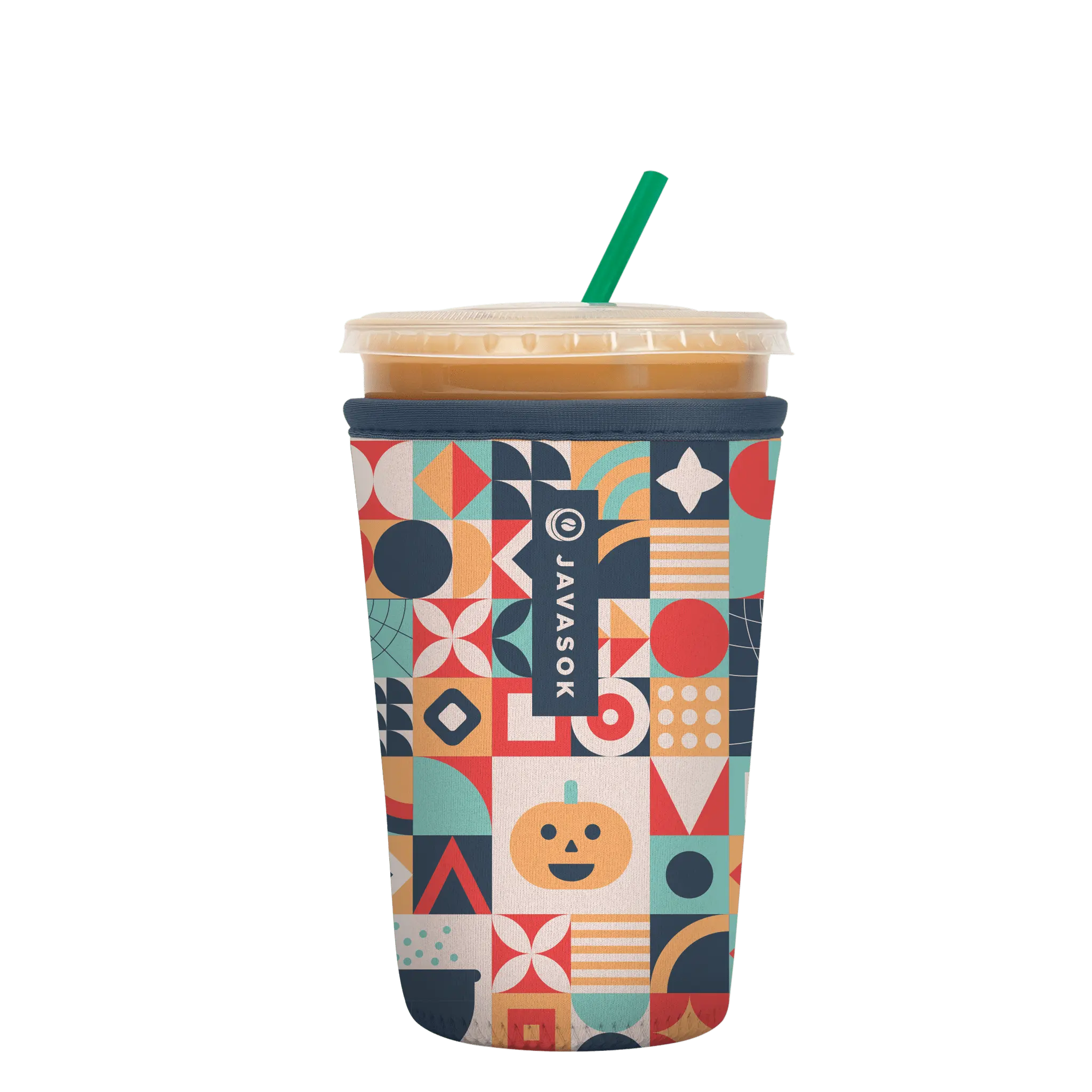 Java Sok Holiday Patch Perfect Iced Coffee Sleeve – JavaSok | Sok-It