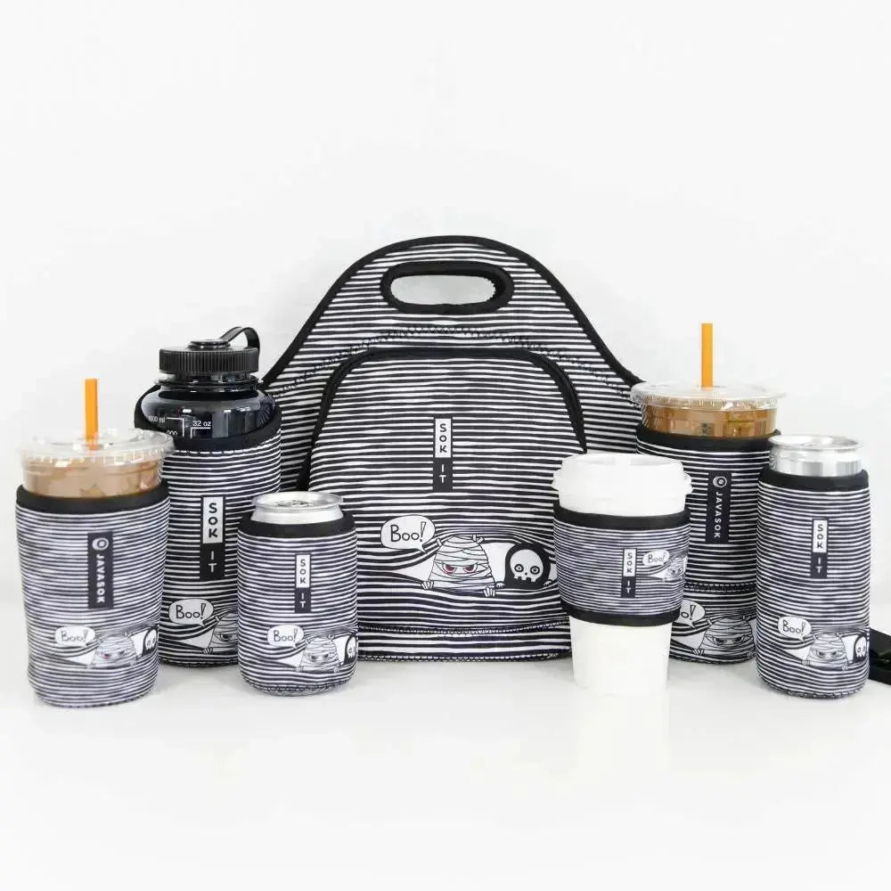 Sok-It LunchTote XL - Peek-A-BOO   LunchTote-Halloween Holiday