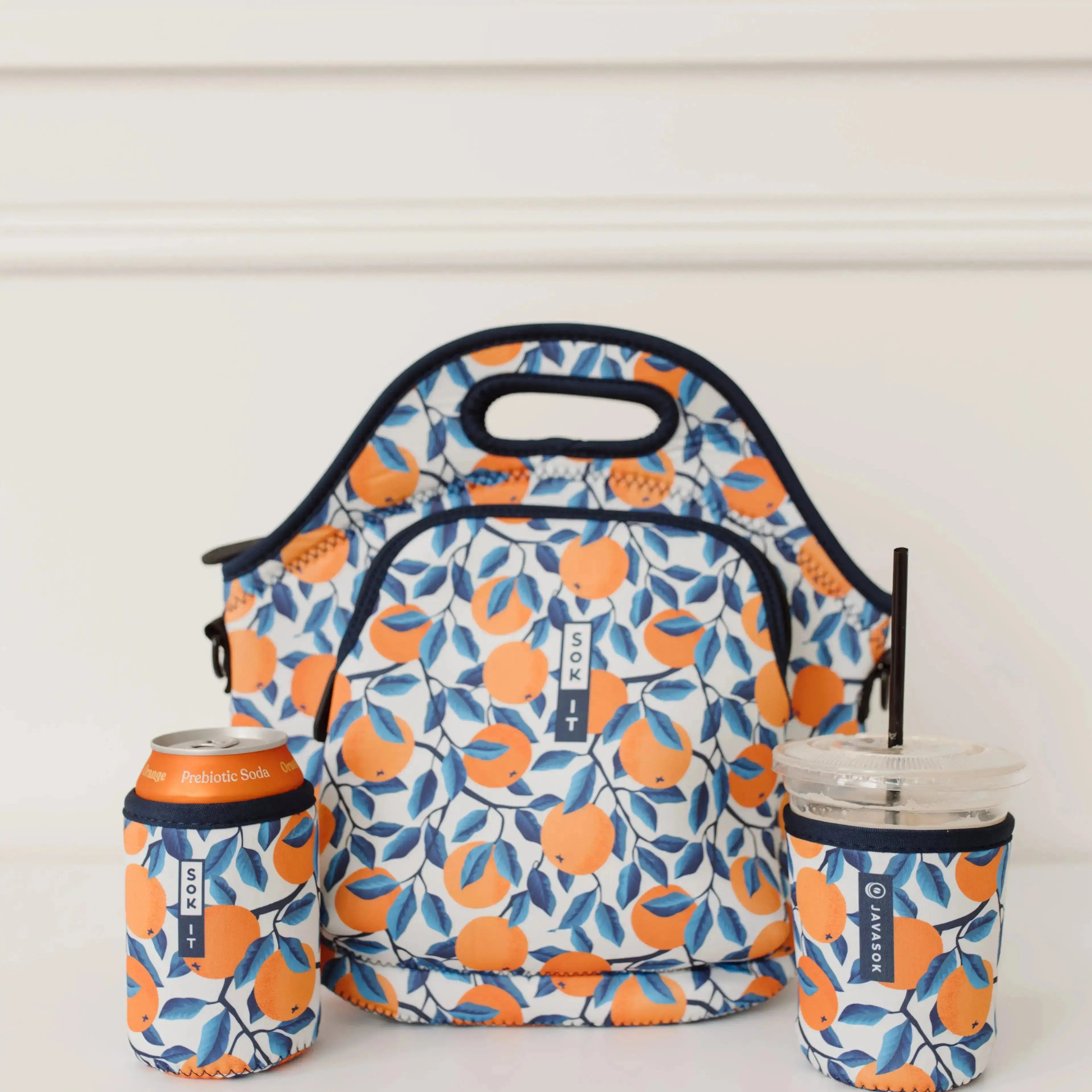 Sok-It LunchTote XL - Peel the Love   LunchTote-Evergreen