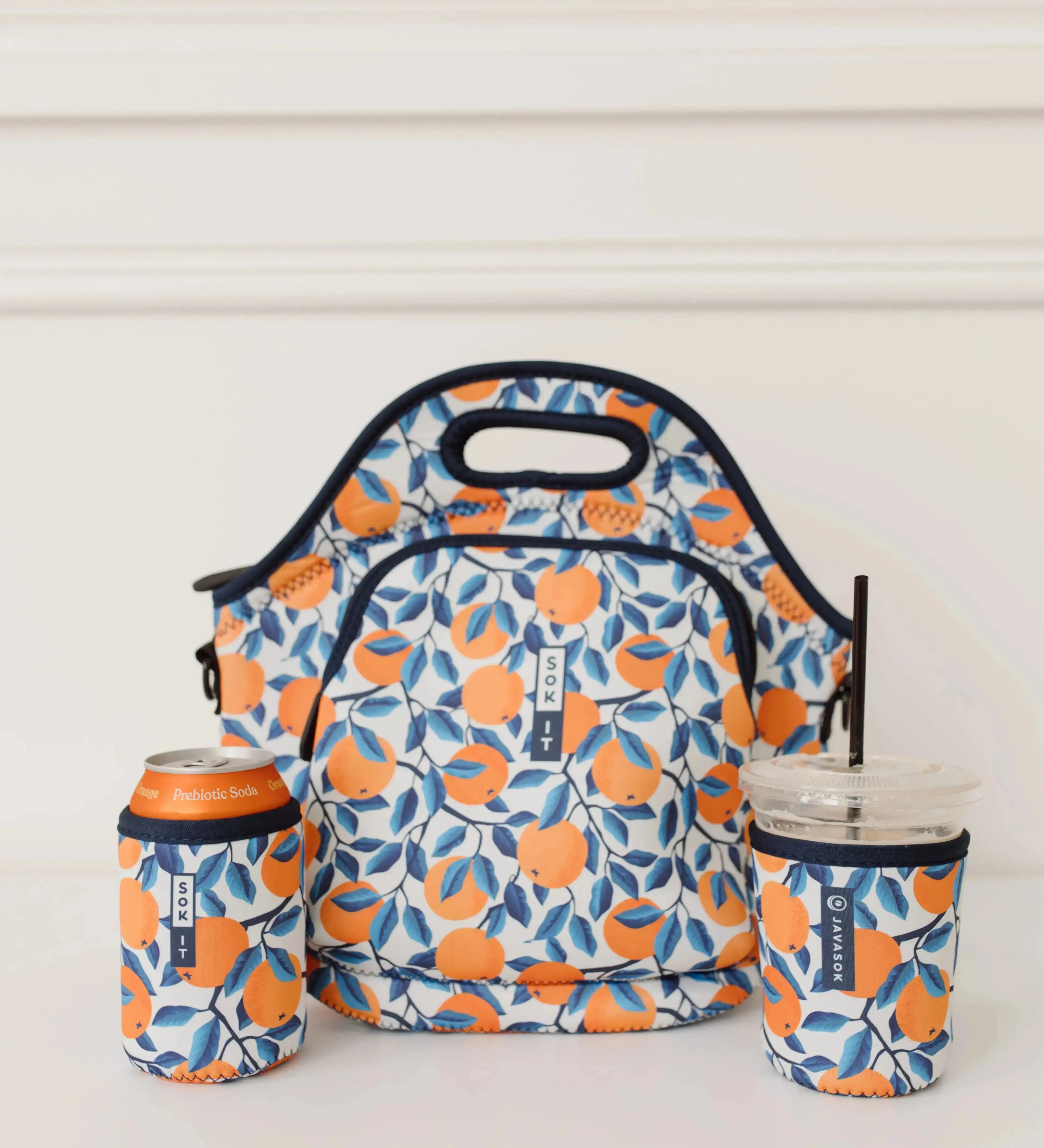 Sok-It LunchTote XL - Peel the Love   LunchTote-Evergreen