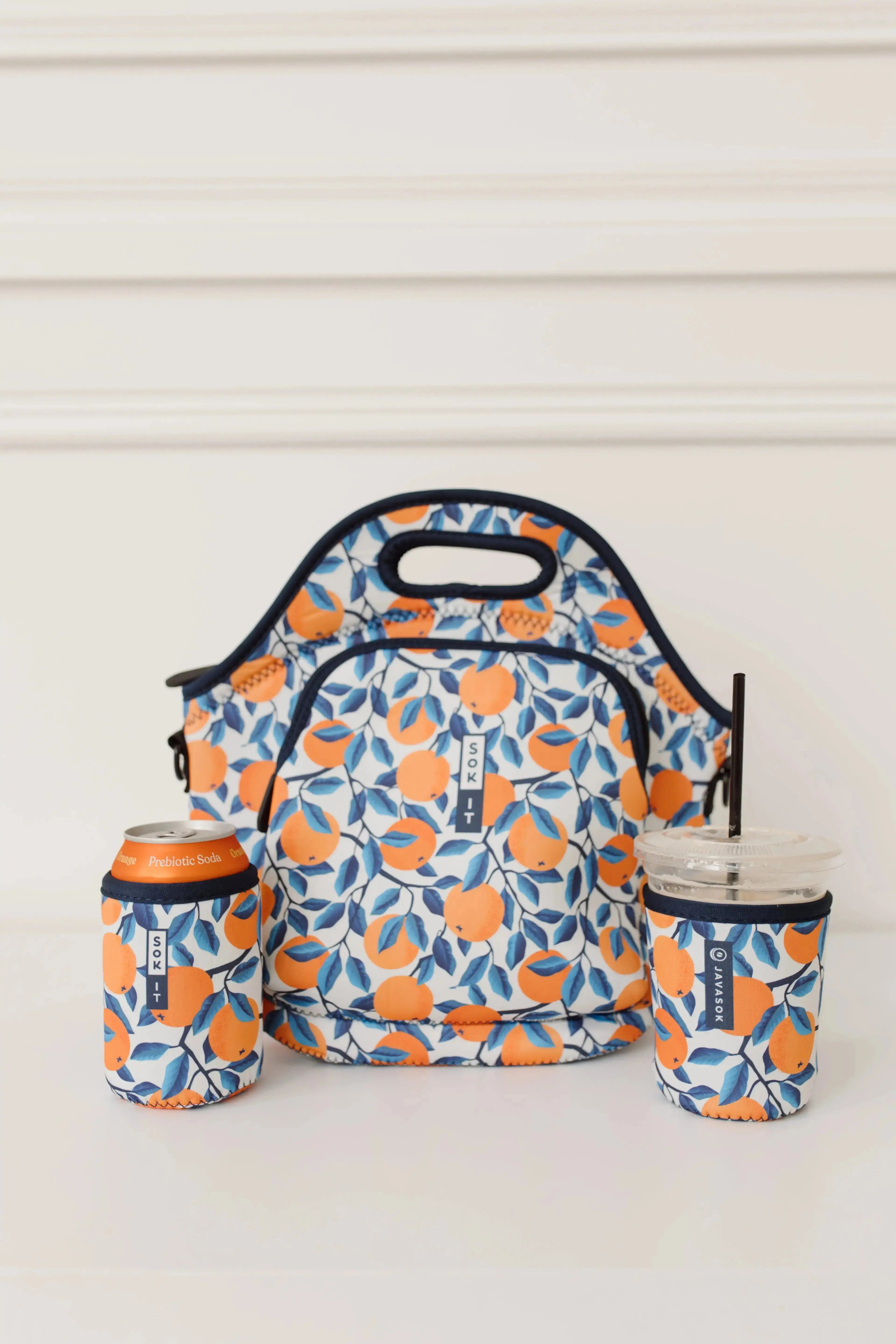 Sok-It LunchTote XL - Peel the Love   LunchTote-Evergreen