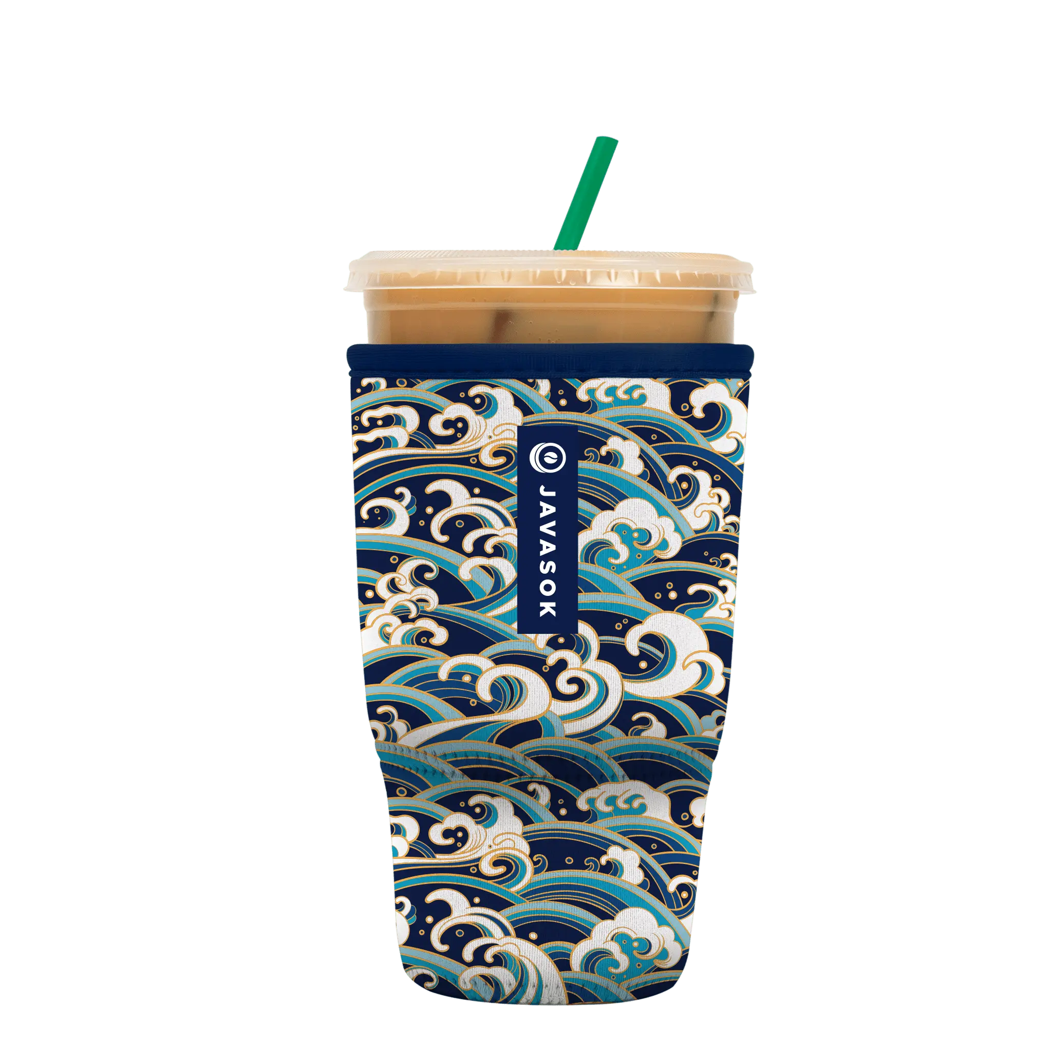 Sok-It JavaSok - Perfect Wave Large-30-32oz 17.99 JavaSok-Tropical