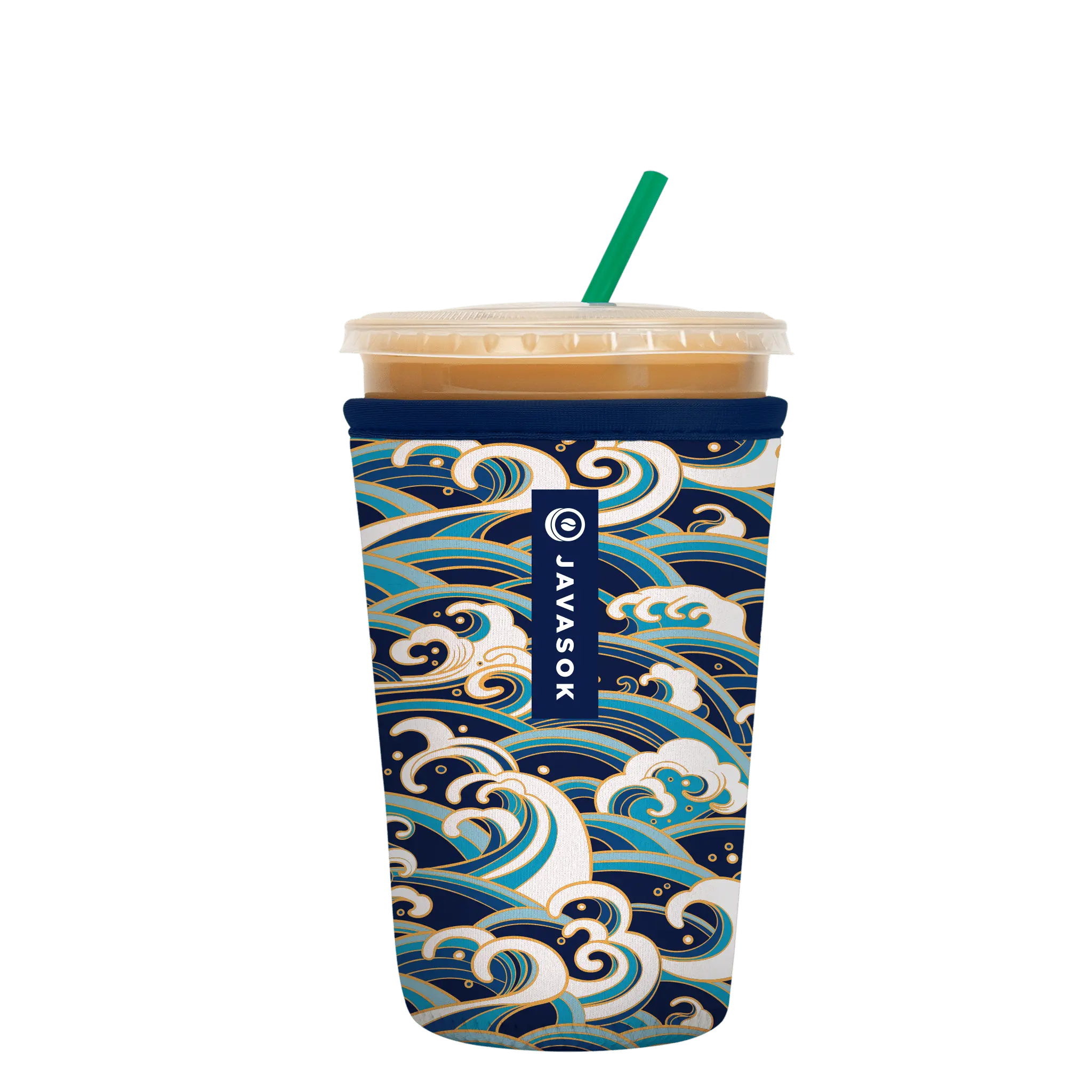 Sok-It JavaSok - Perfect Wave Medium-22-28oz 15.99 JavaSok-Tropical