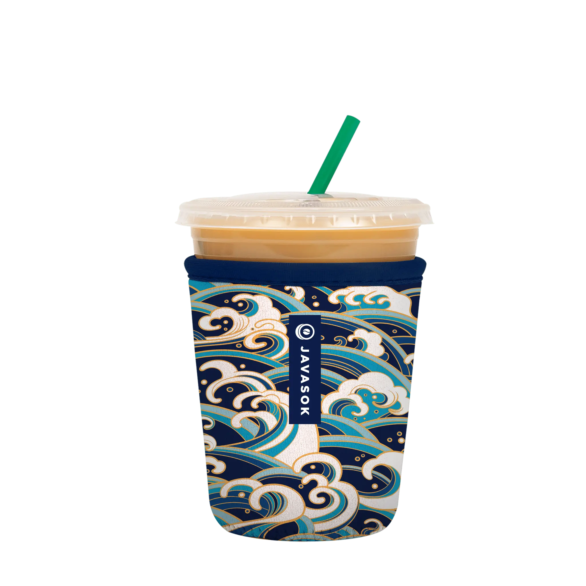 Sok-It JavaSok - Perfect Wave Small-16-20oz 13.99 JavaSok-Tropical