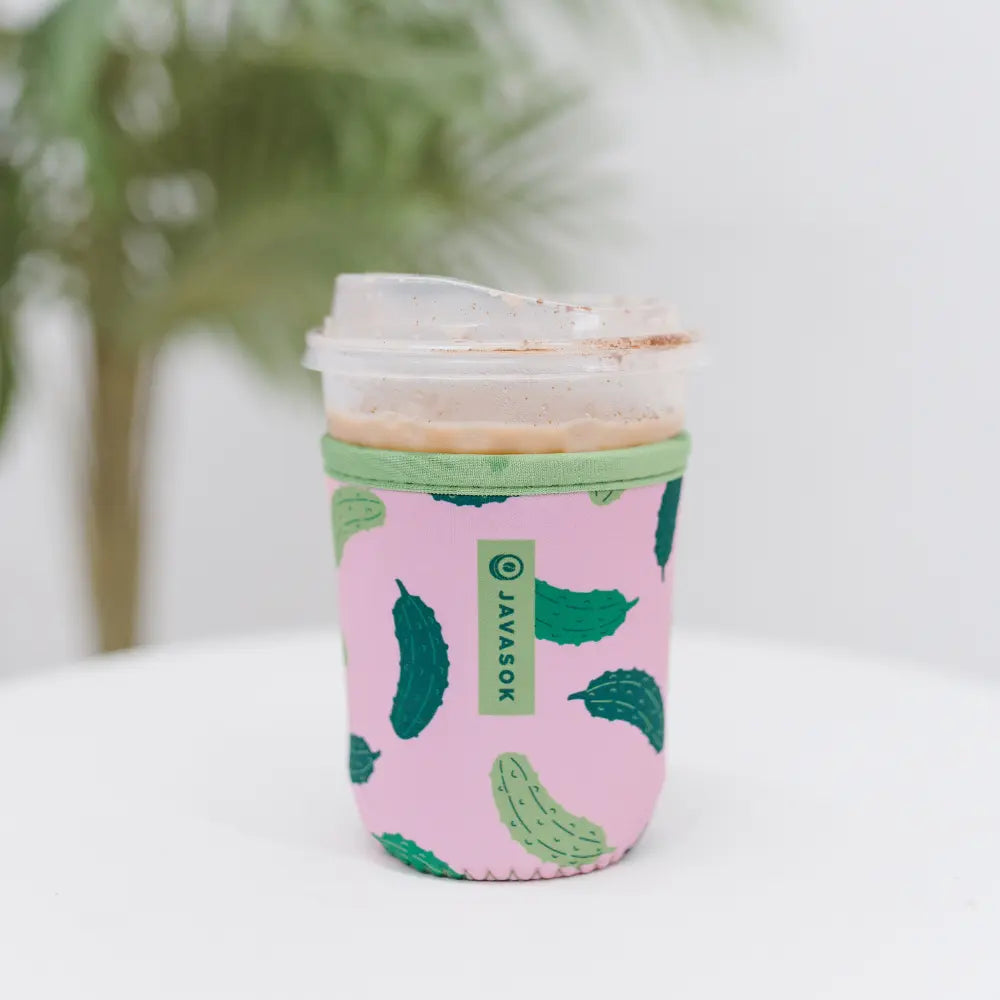 Sok-It JavaSok - Pickle Me Pink   JavaSok-Evergreen