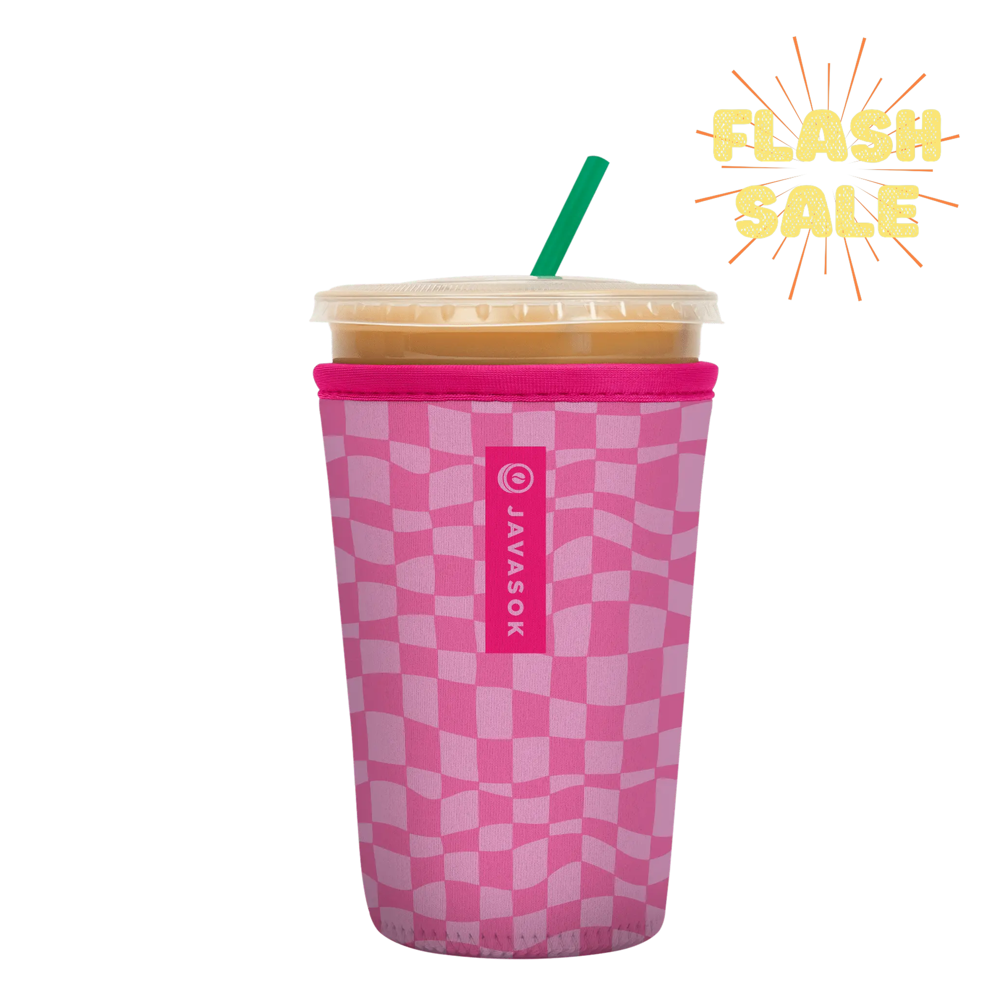 Sok-It JavaSok - Pink Grand Prix Medium-22-28oz 15.99 JavaSok-Nostalgic