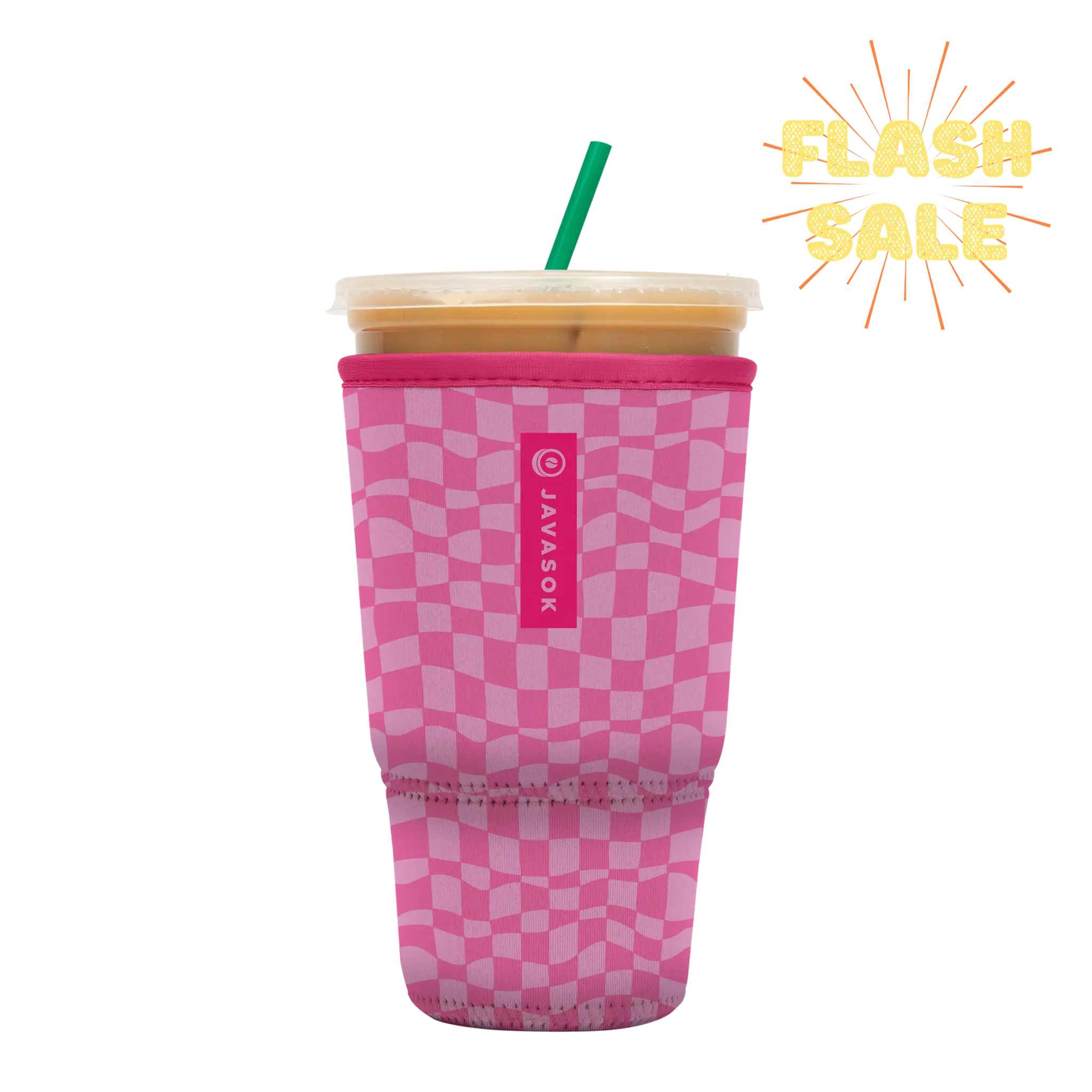 Sok-It JavaSok - Pink Grand Prix XL 38-42oz 19.99 JavaSok-Evergreen