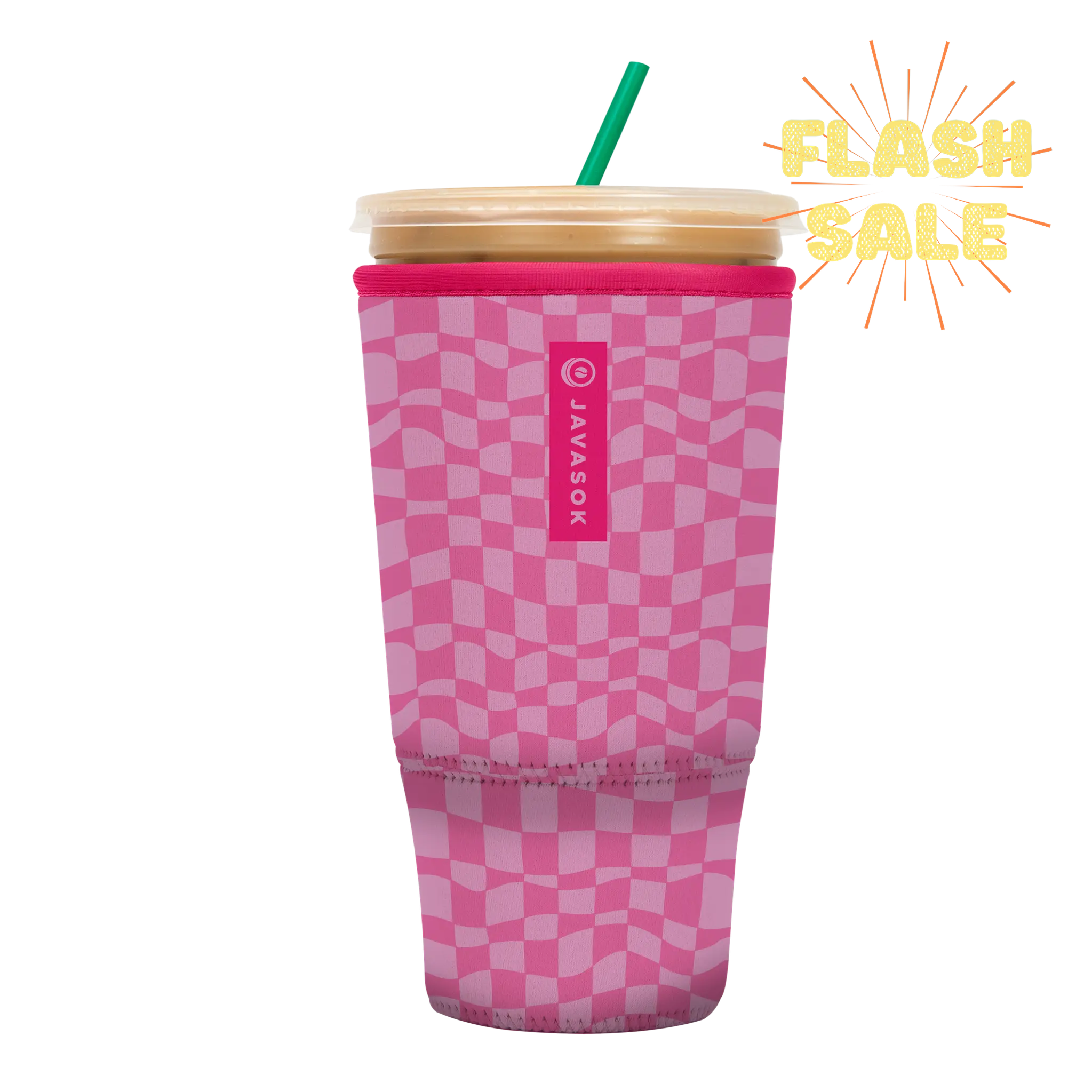 Sok-It JavaSok - Pink Grand Prix 2XL 44-48oz 19.99 JavaSok-Evergreen