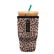 Sok-It JavaSok - Pink Leopard Large-30-32oz 17.99 JavaSok-Animal Prints
