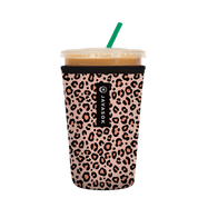 Sok-It JavaSok - Pink Leopard Medium-22-28oz 15.99 JavaSok-Animal Prints