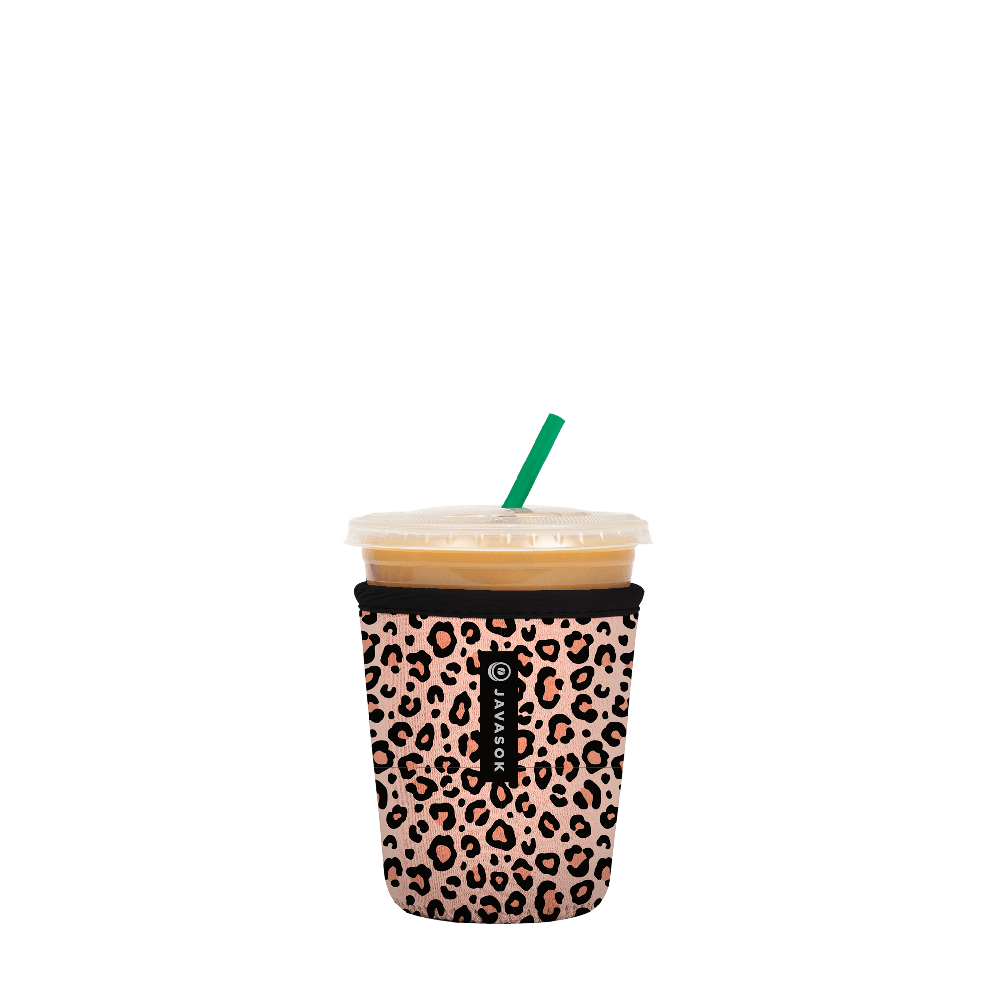 Sok-It JavaSok - Pink Leopard Small-16-20oz 13.99 JavaSok-Animal Prints