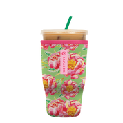 Sok-It JavaSok - Pink Peonies Large-30-32oz 11.68 JavaSok-SS Floral