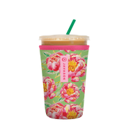 Sok-It JavaSok - Pink Peonies Medium-22-28oz 10.38 JavaSok-SS Floral