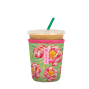 Sok-It JavaSok - Pink Peonies Small-16-20oz 9.08 JavaSok-SS Floral