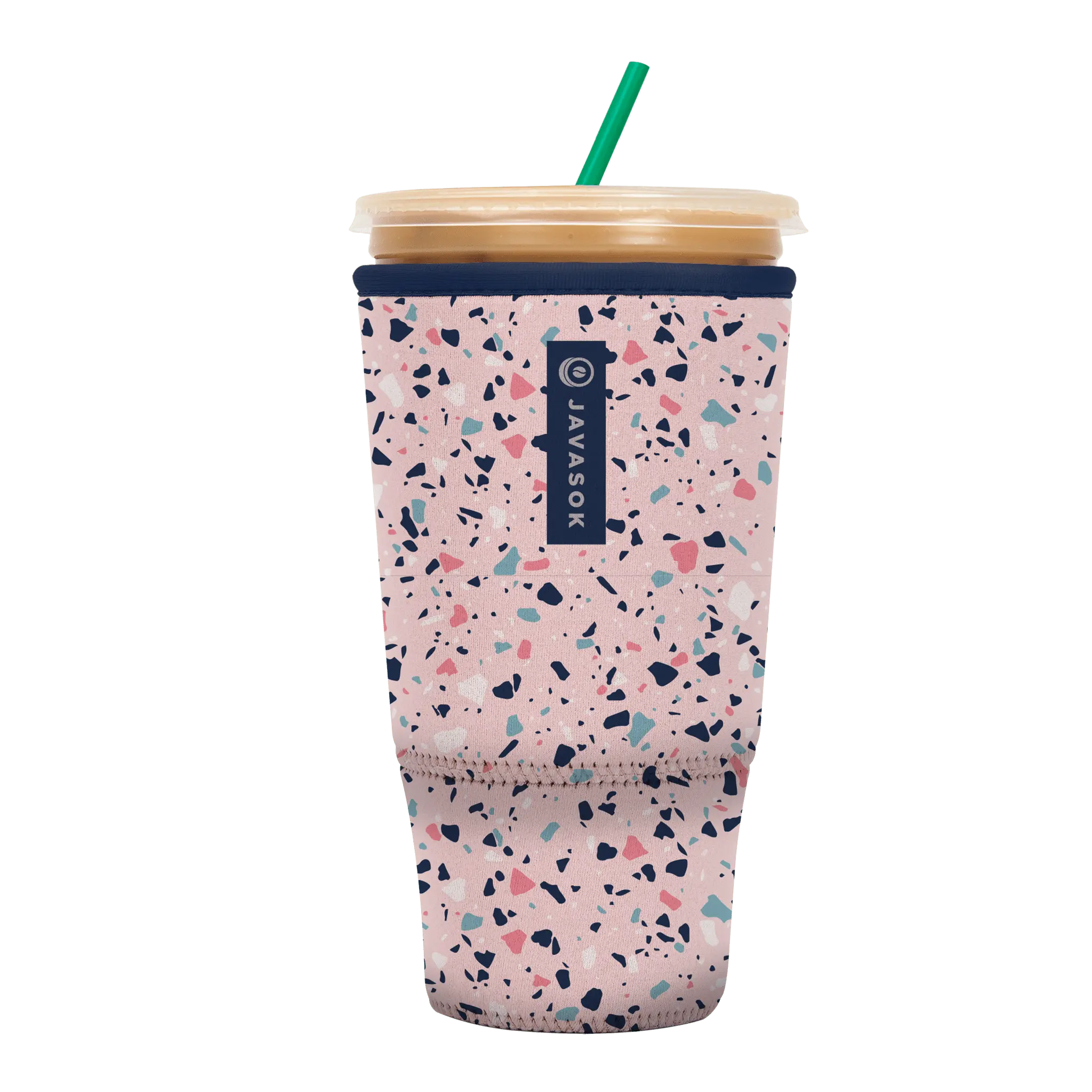 Sok-It JavaSok - Pink Terrazzo 2XL-44-48oz 18.99 JavaSok-Novelty