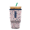 Sok-It JavaSok - Pink Terrazzo Large-30-32oz 17.99 JavaSok-Novelty