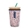 Sok-It JavaSok - Pink Terrazzo Medium-22-28oz 15.99 JavaSok-Novelty