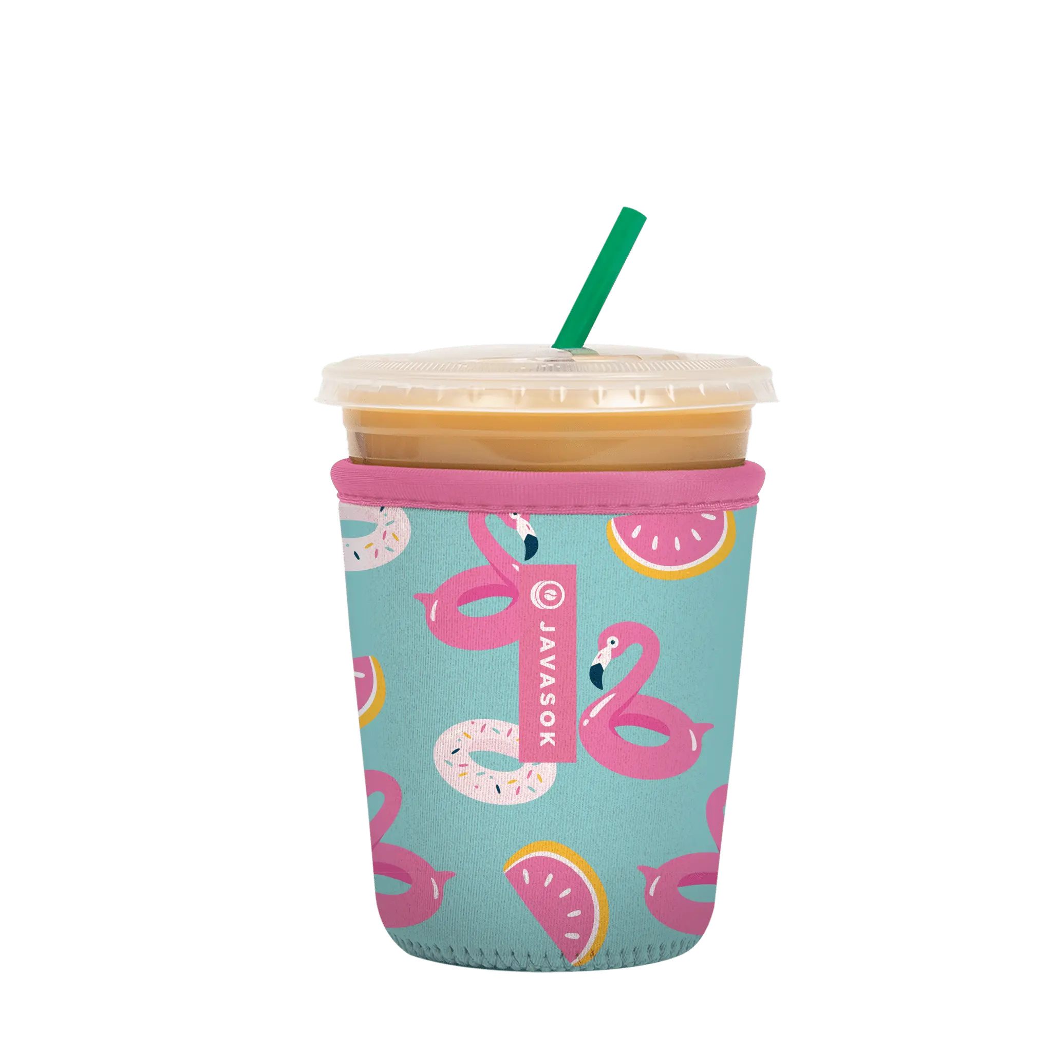 Poolside Perfection Iced Coffee Sleeve – JavaSok | Sok-It