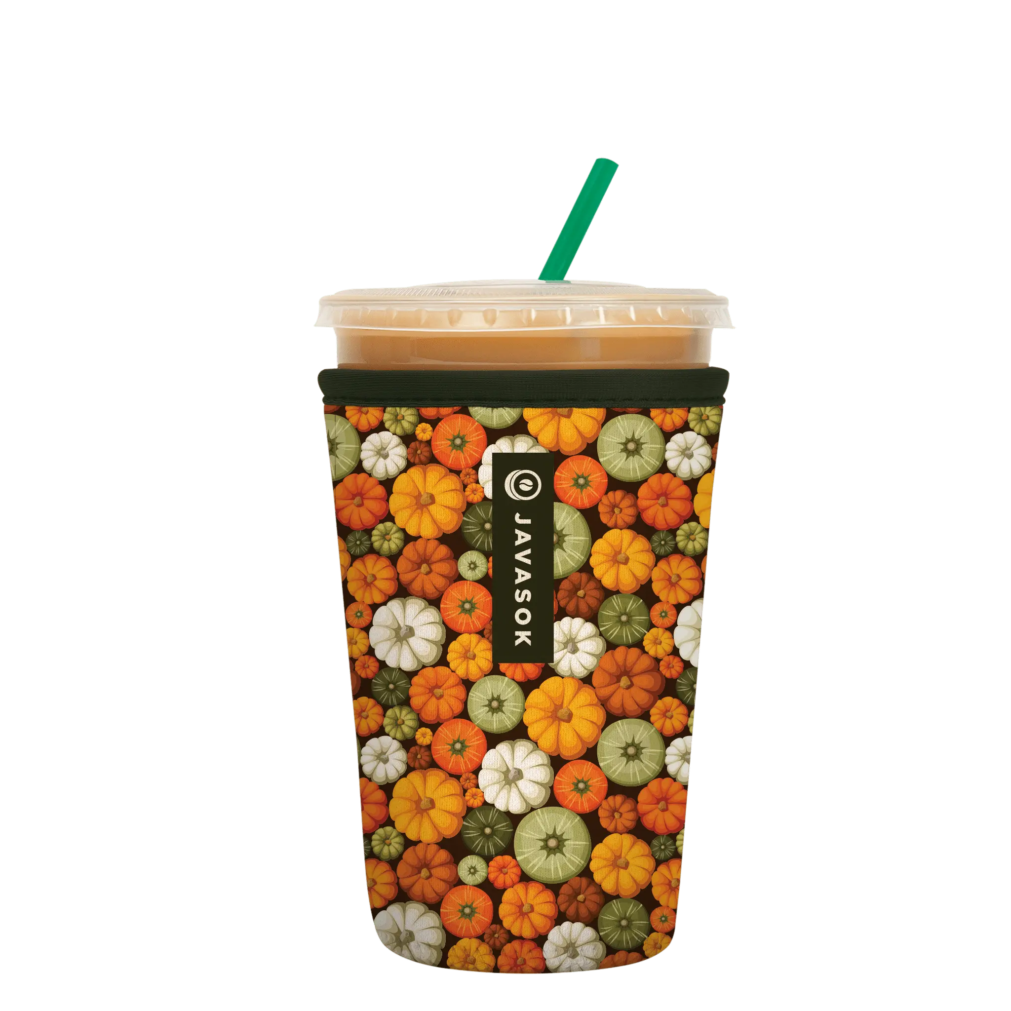 Sok-It JavaSok - Pumpkin Spice Medium-22-28oz 15.99 JavaSok-Fall Holiday