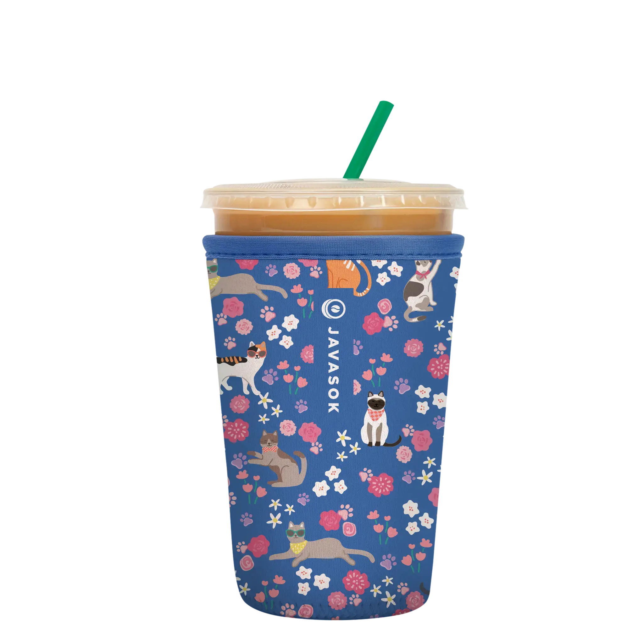 Sok-It JavaSok - Purr-fection Medium-22-28oz 16.99 JavaSok-Evergreen